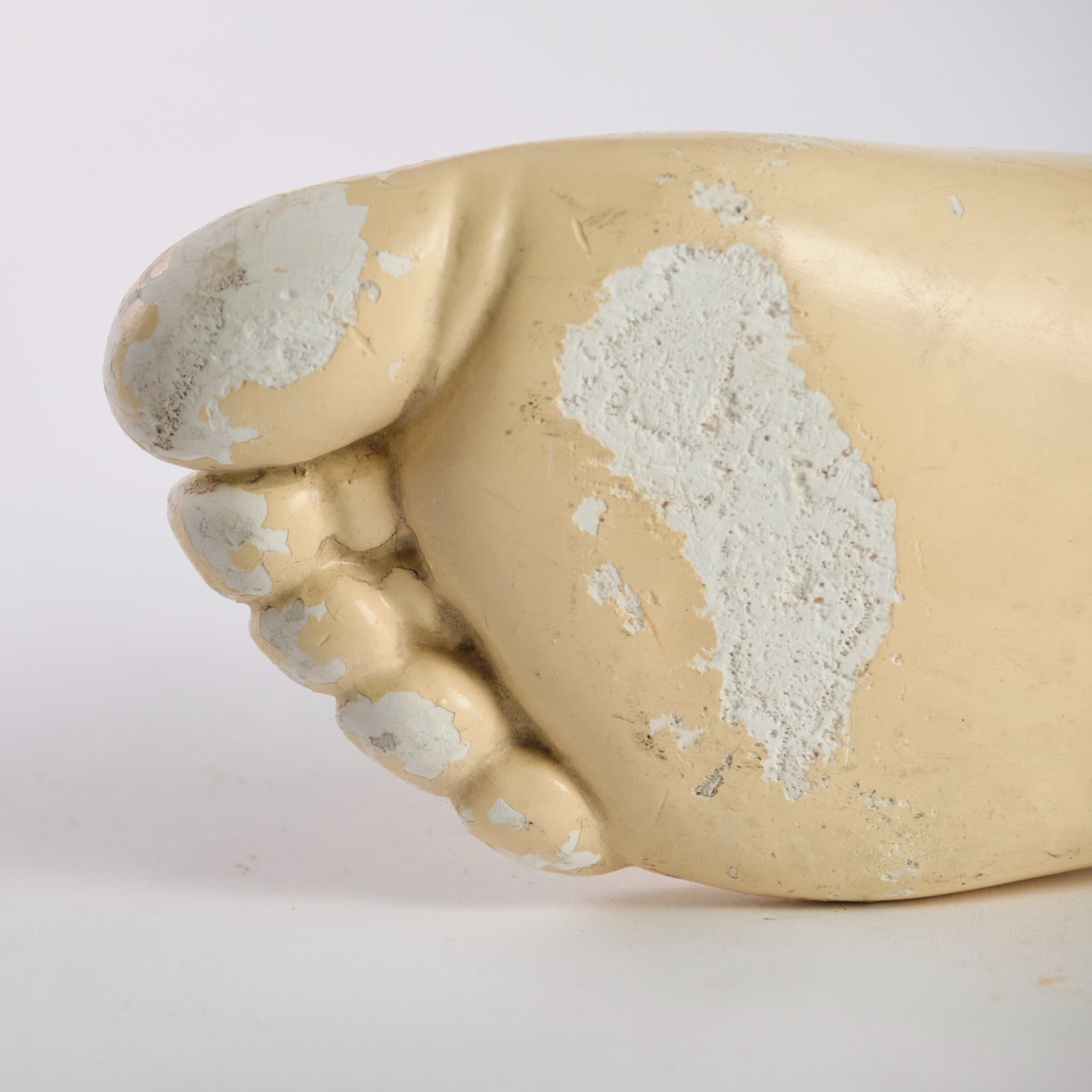 Vintage Dr Scholls Plaster Foot Shop Display | USA Advertising Rare