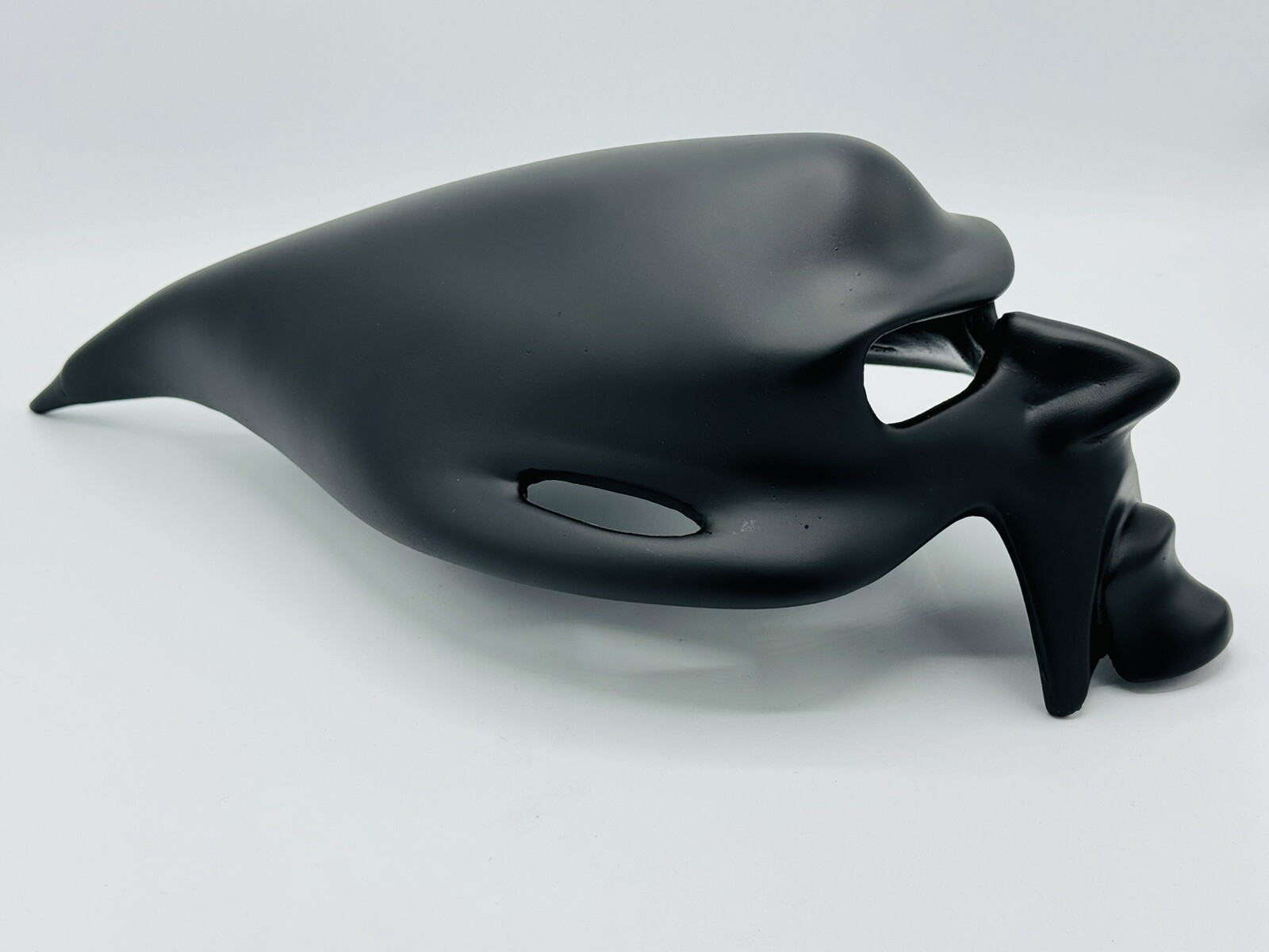 CUSTOM SPIKE BOB HEAD DISPLAY FOR OAKLEY SUNGLASSES X-METAL MATTE BLACK SMOOTH