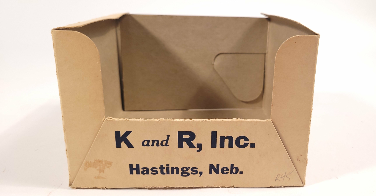 Antique 1920’s COUNTRY MAID SLICED BEEF Package, Store Display, K&R INC.