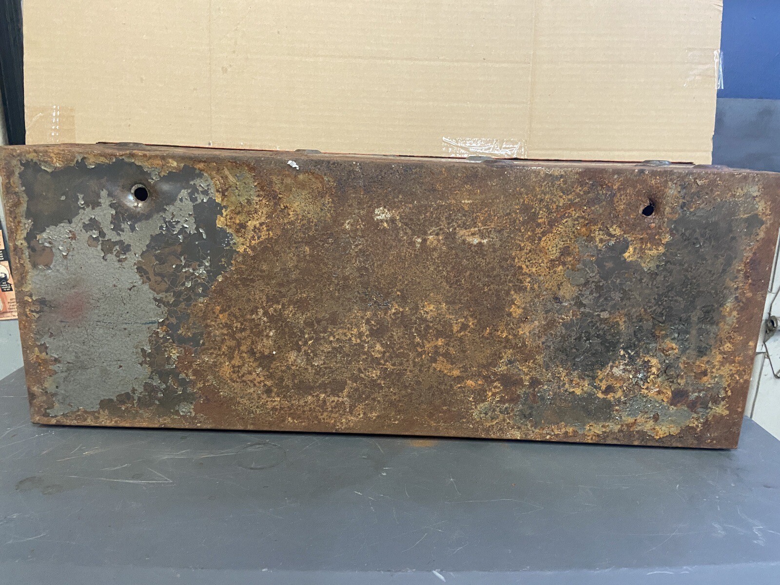Line Display Cabinet Box (Dealership) Vintage GM Delco-Remy United Motors