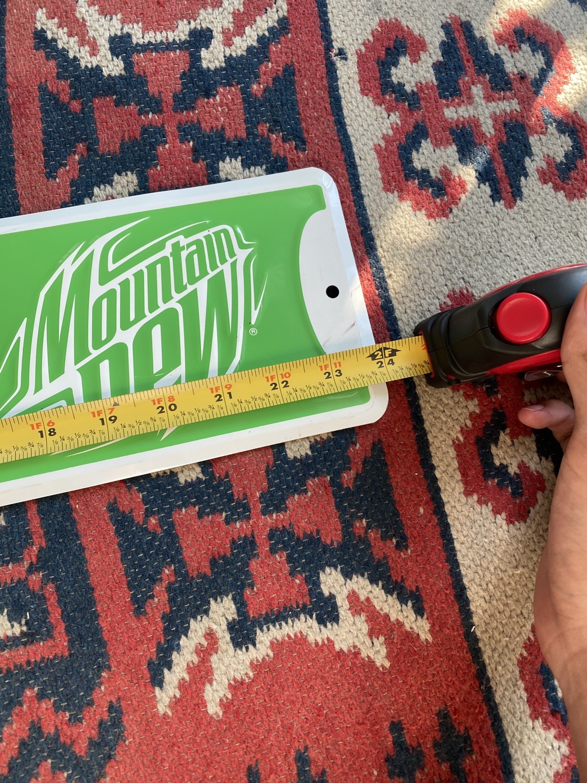 SB P-Rod Paul Rodriguez Banner/Sign – RARE – skate Mountain dew Primitive