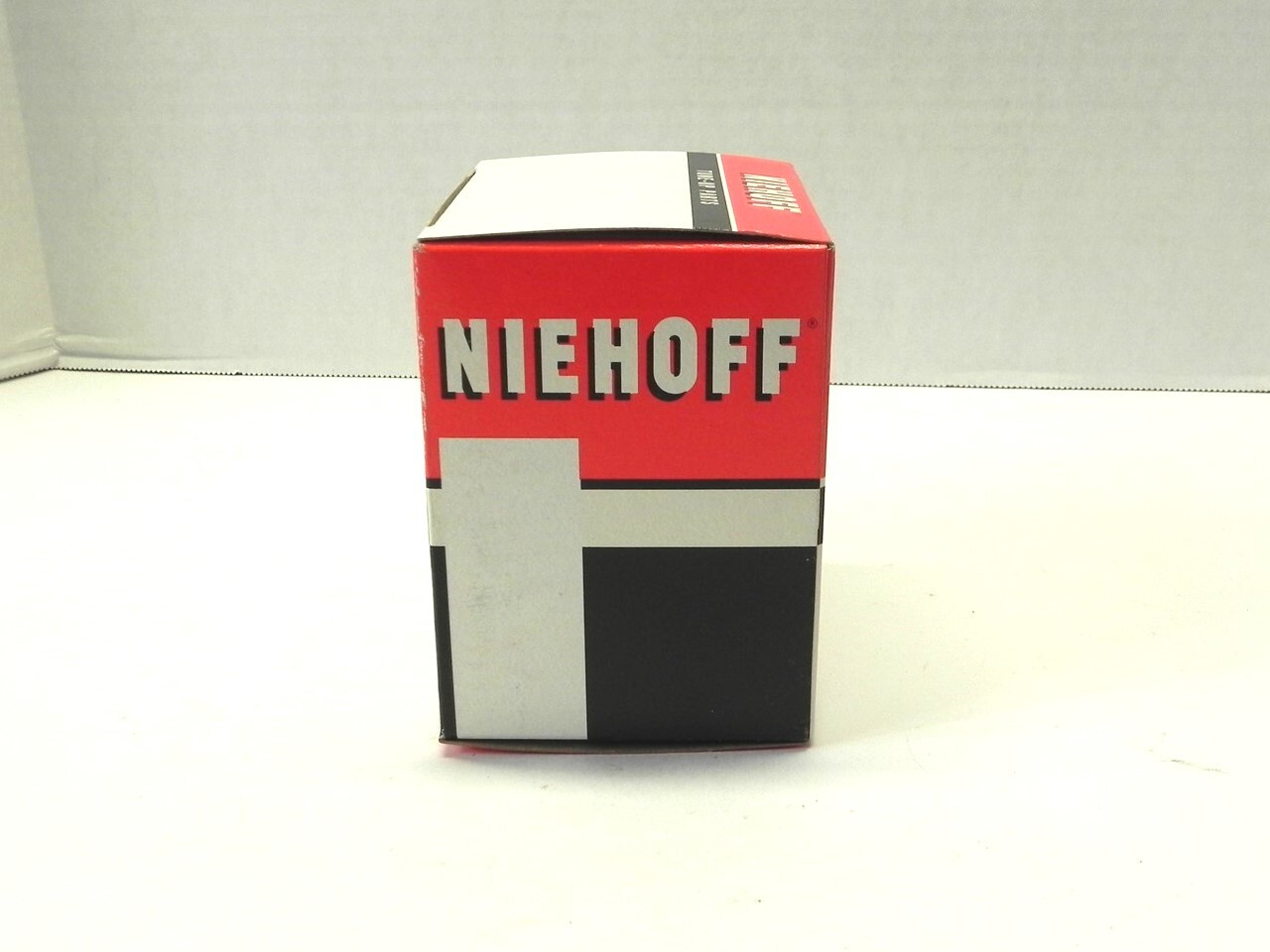 VINTAGE NIEHOFF TUNE-UP PARTS DISPLAY BOX *BOX ONLY* #247N NEW 4.50″x4.25″x3.25″