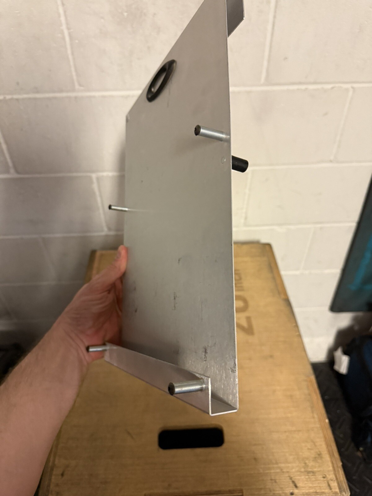 Oakley Metal Rack Holder Brochure Display