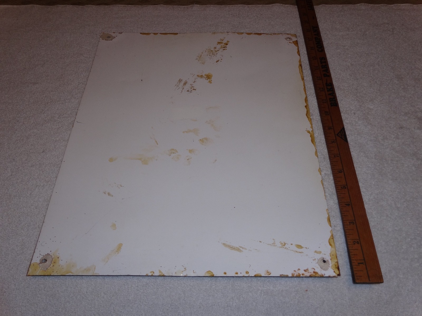 VINTAGE TWENTY SUNSHINE CIGARETTES FOR 15 CENTS 18″ X 13 3/4″ METAL TOBACCO SIGN