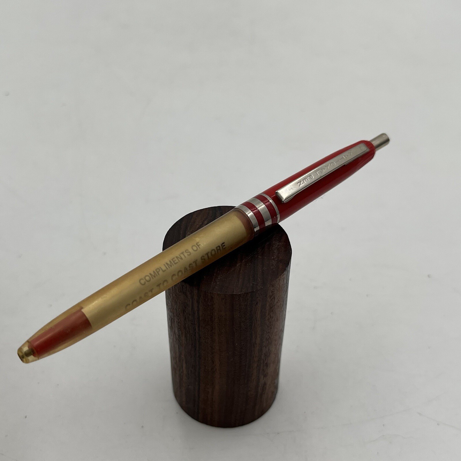VTG Coast to Coast Stores Advertising Pen Vintage Atwater California Retro