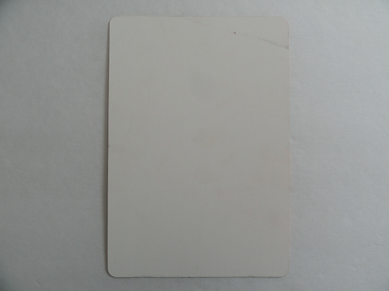 TEENAGE MUTANT NINJA TURTLES VOL 3 BLOCKBUSTER VIDEO BACKER CARD 5″X8″ -NO MOVIE