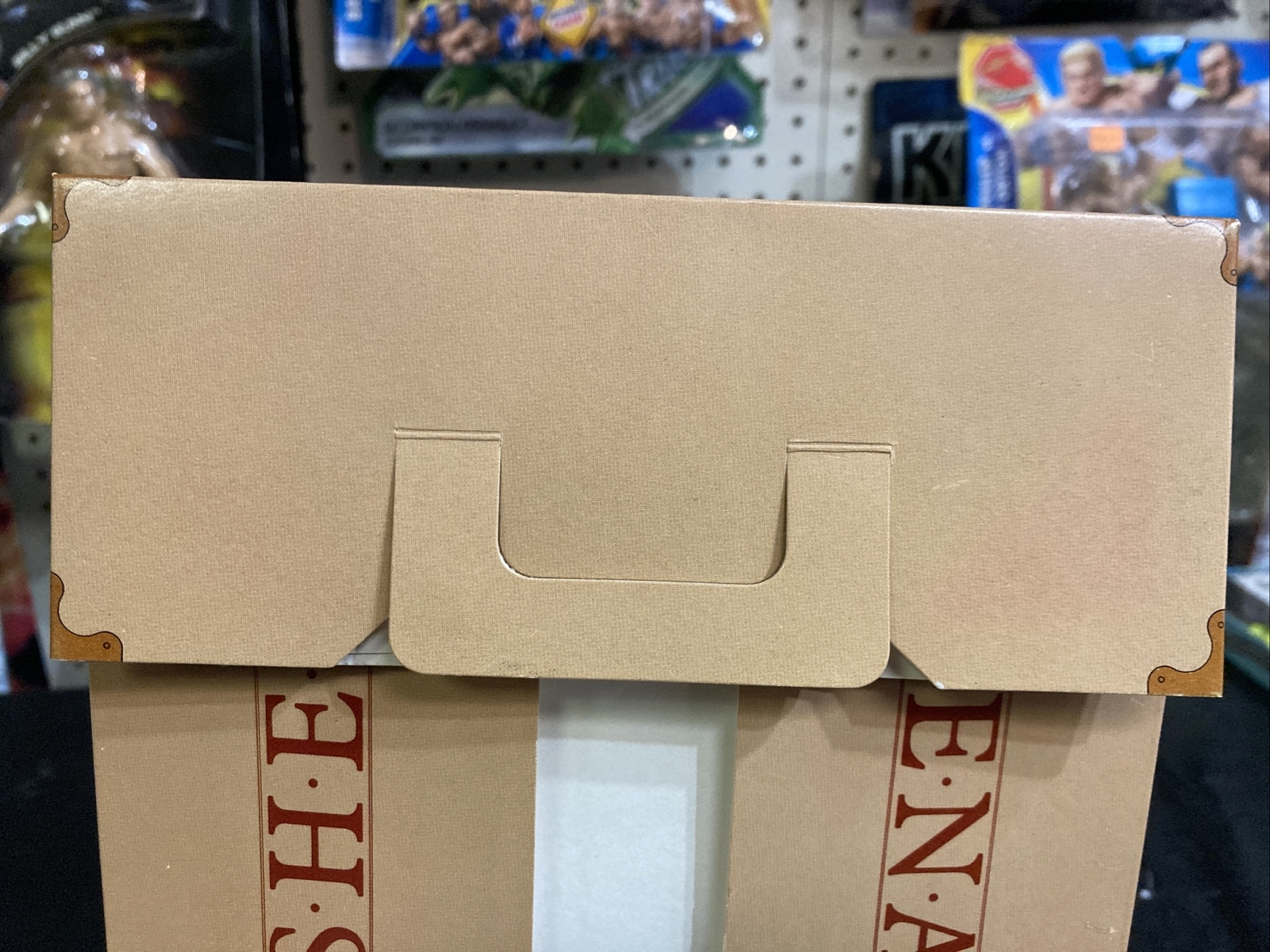 Sheena Video Store Counter Display 1985 7 1/4×7 3/4