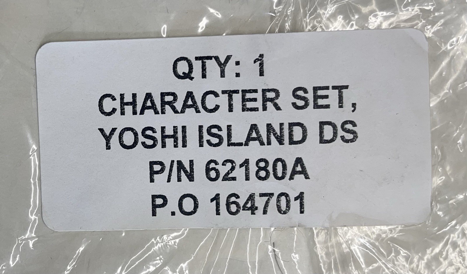 New Yoshi’s Island Store Display Sign 3DS Retail Promo Official Nintendo Rare