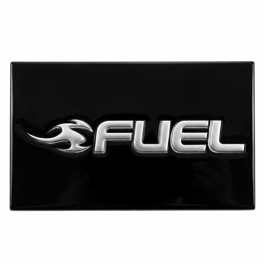 Fuel Surf Skate Brand Display Sign Rack Topper Y2K Retail Logo