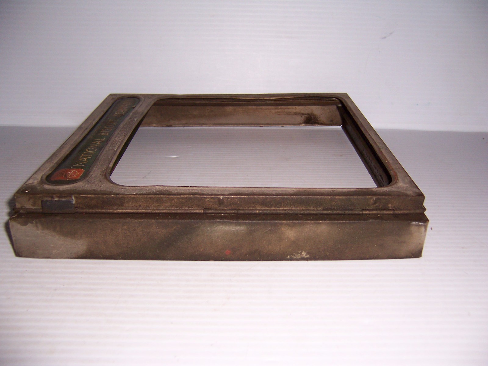 Vintage National Biscuit Company Advertising Store Counter Display Bin Door
