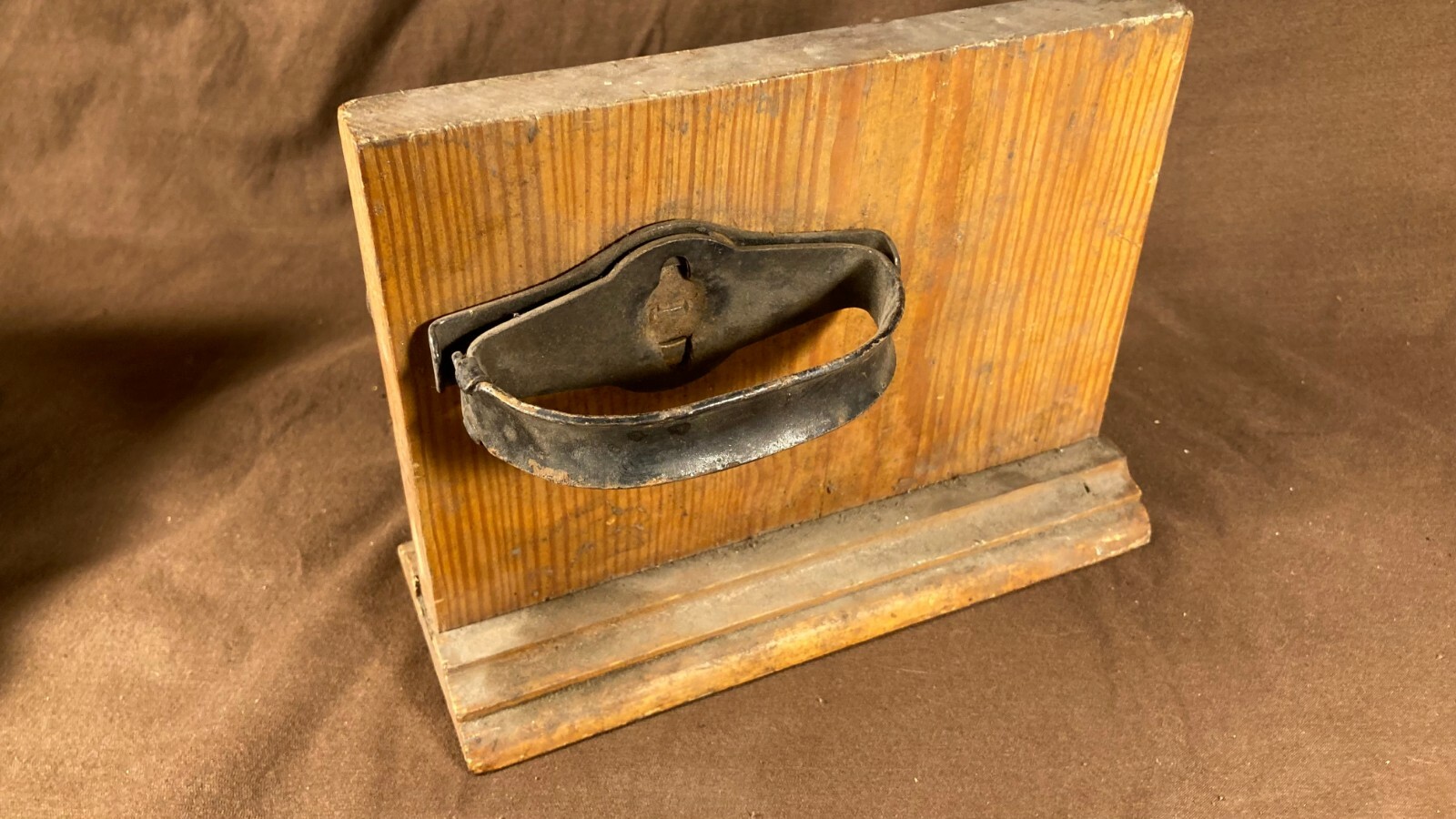 Antique General Hardware Store Display Door Barn Handle Hinge Sampler Retail