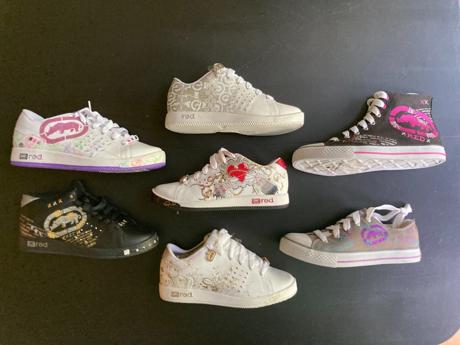 Marc Ecko RED Footwear Launch Archive 2003-2004 – Rhinos, Displays, Sales Materi