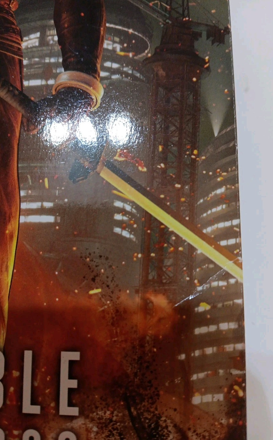 Final Fantasy VII 7 Remake GameStop Promo Store Display, Both Sides Printed RARE