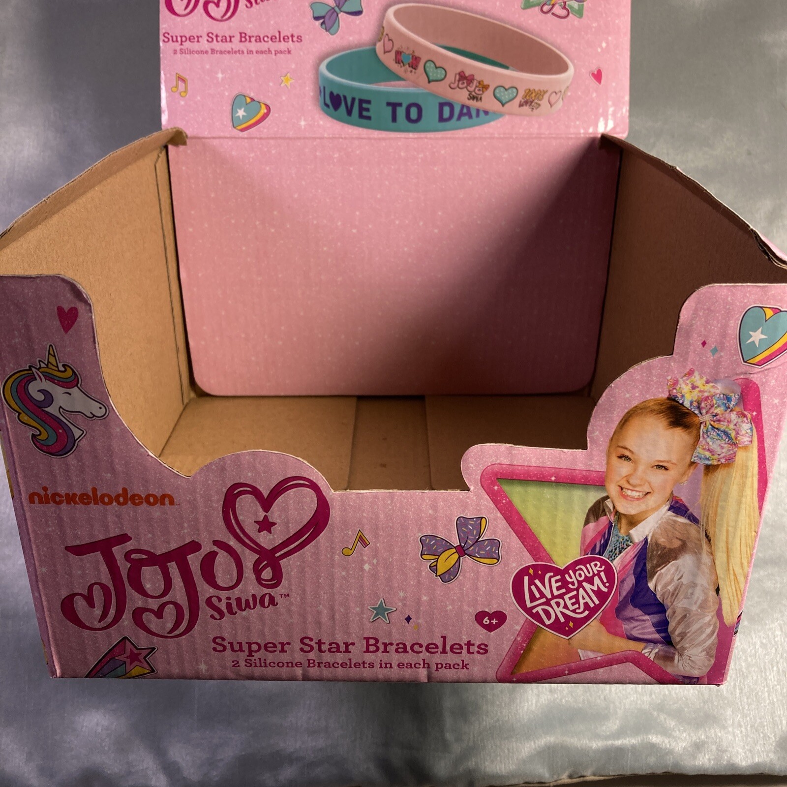 Jo Jo Siwa Display Box – Empty Box Only NO Bracelets Included