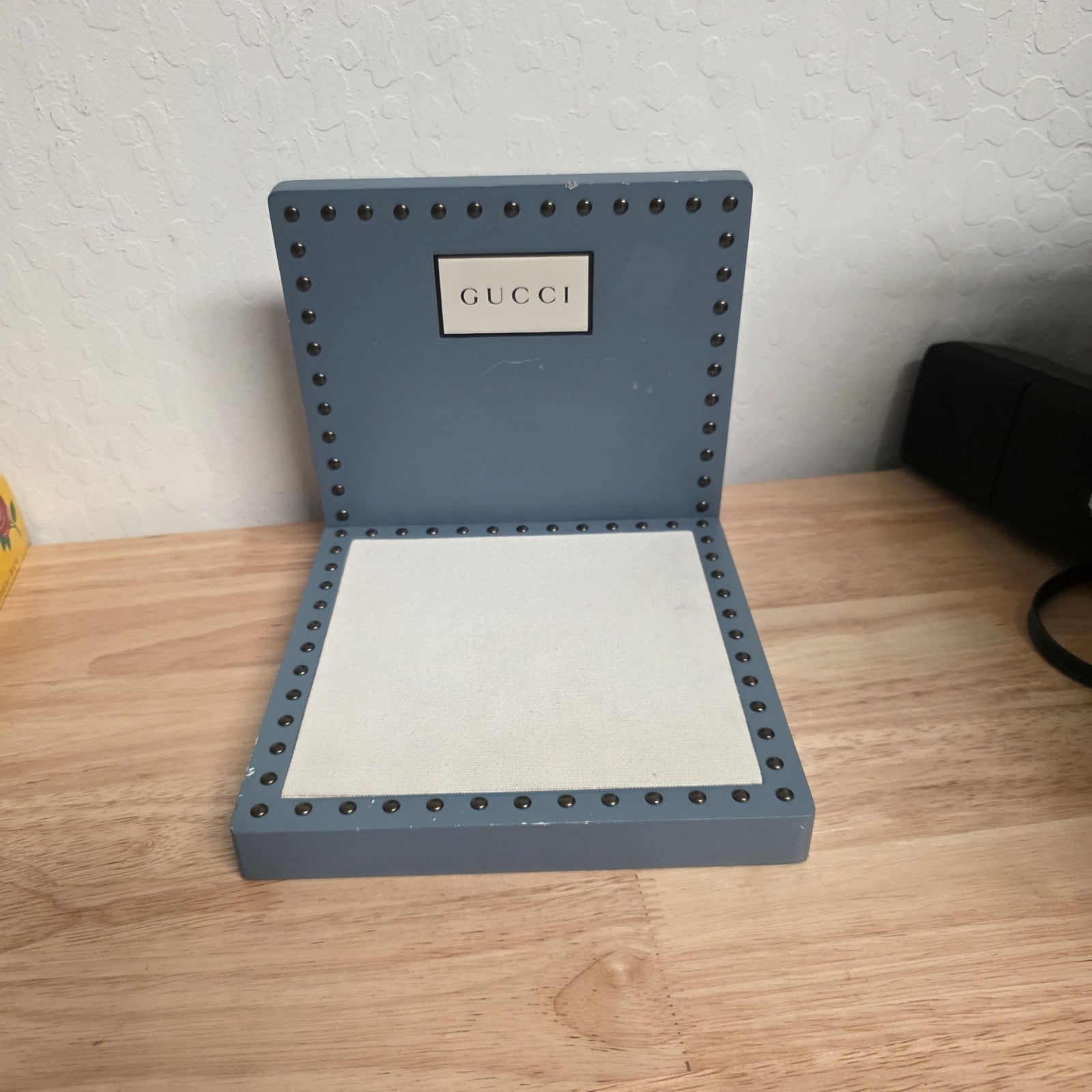 GUCCI Studded Flat-Back Dresser Countertop Display | Retail Display | Rare