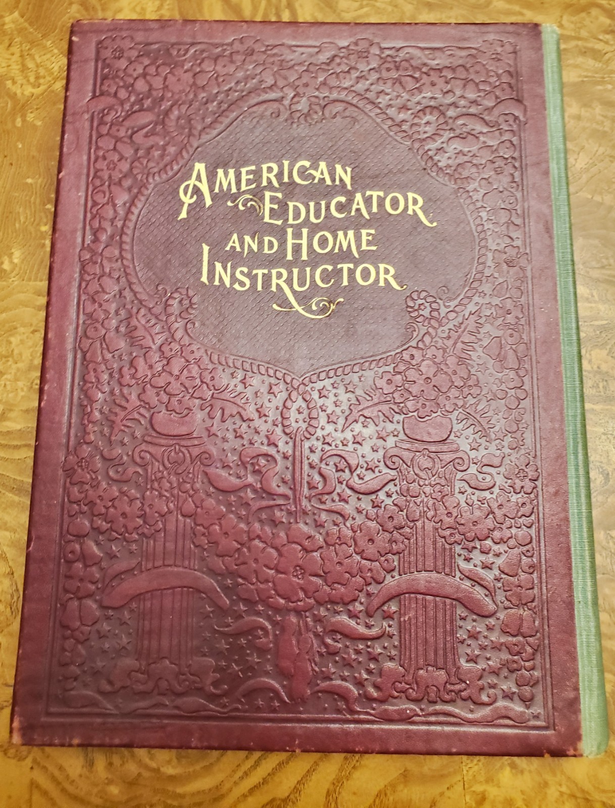 American Educator and Home Instructor 1898 ~ Henry D.Northrop- Salesman’s Sample