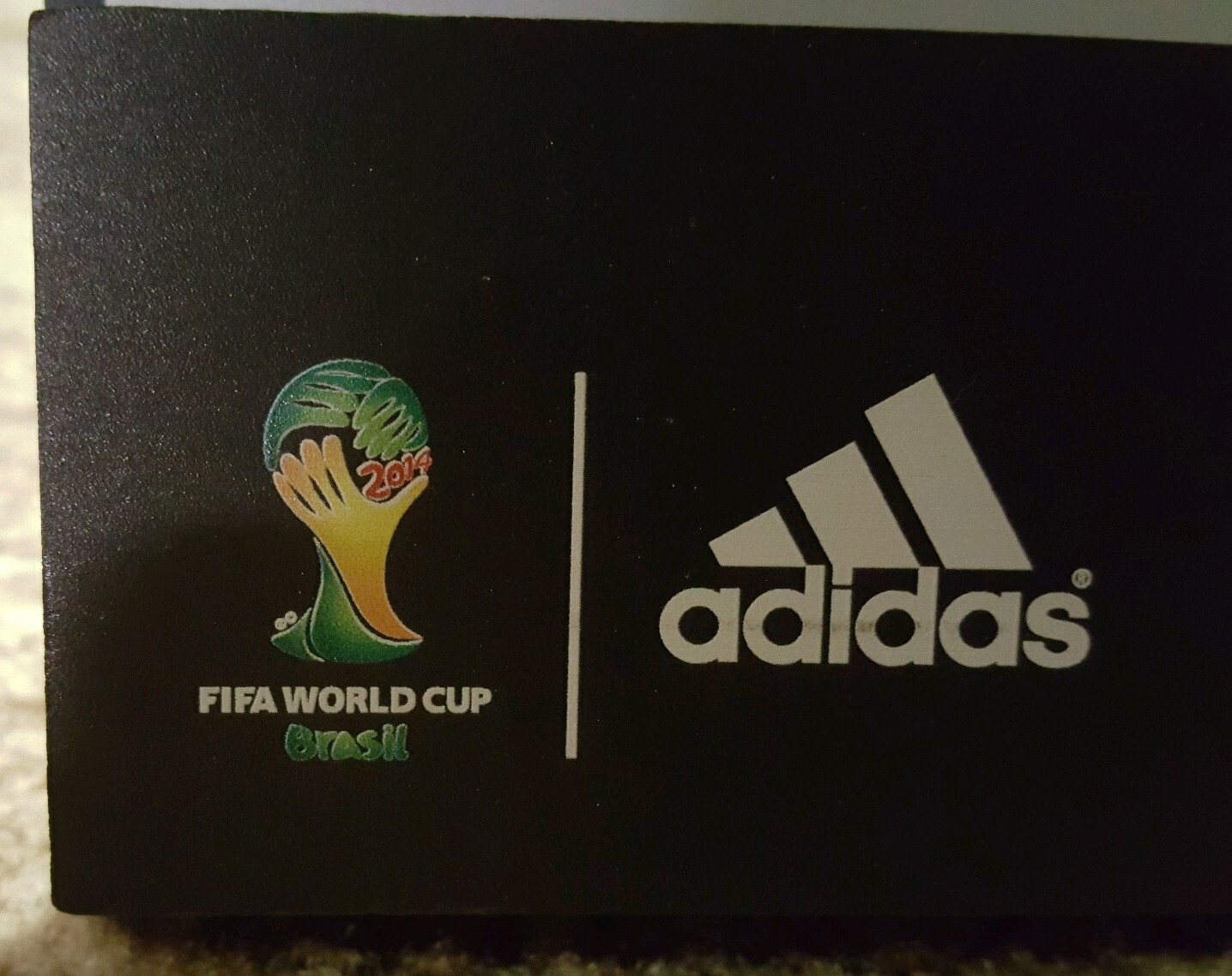 Adidas Store Display 2014 Fifa World Cup Soccer Sign