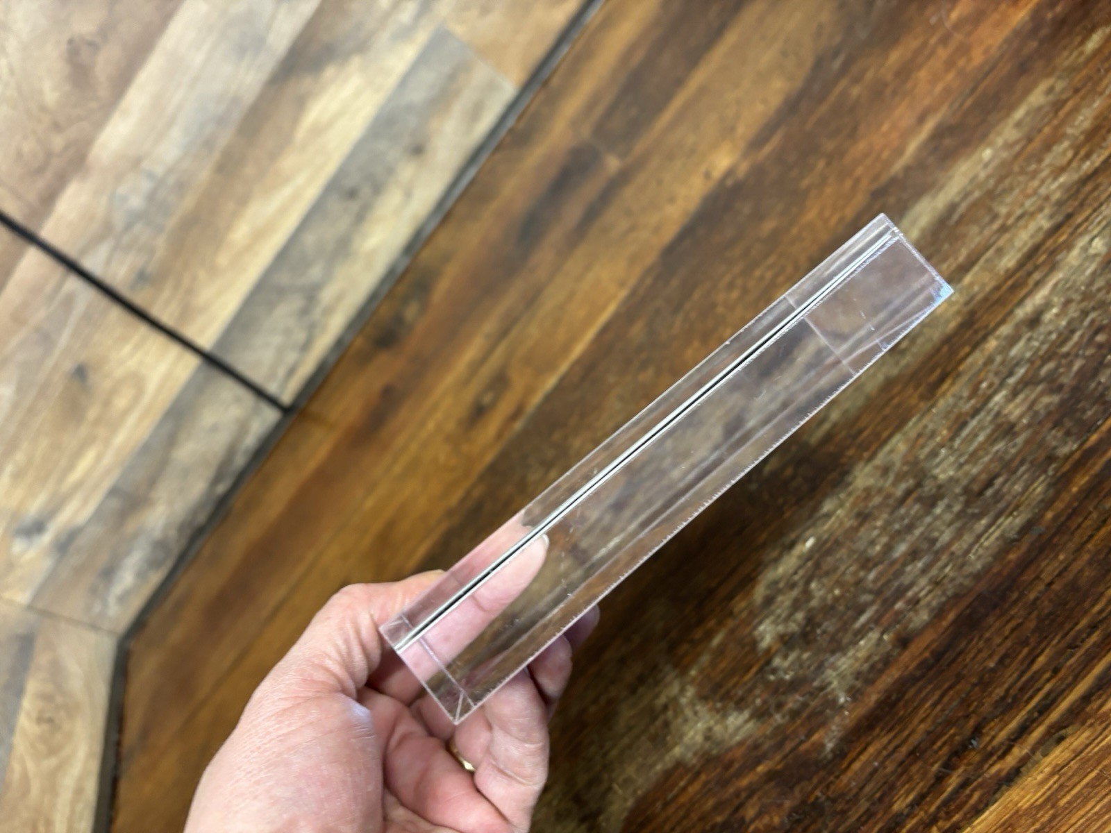 Ray-Ban Clubmaster Countertop Acrylic Display