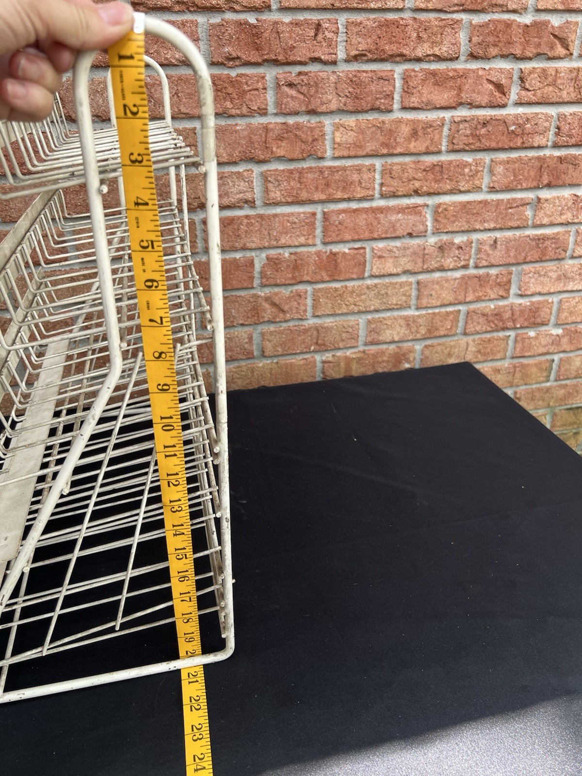 vintage WRIGLEYS GUM store counter top metal rack display Metal Chewing Big Red