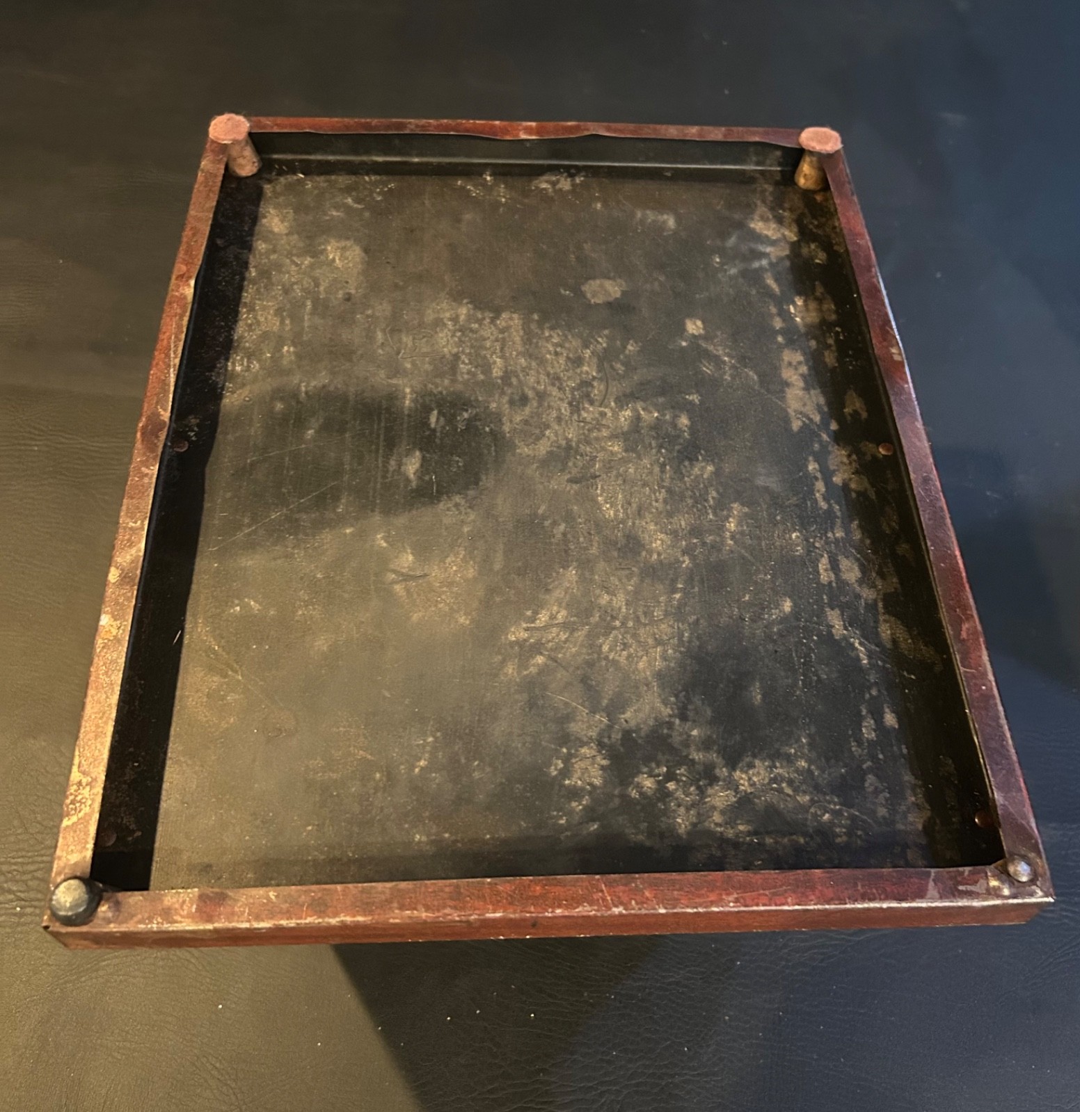 C1920 Tin Litho New Improved RIT Dyes Advertising Counter Top Store Display