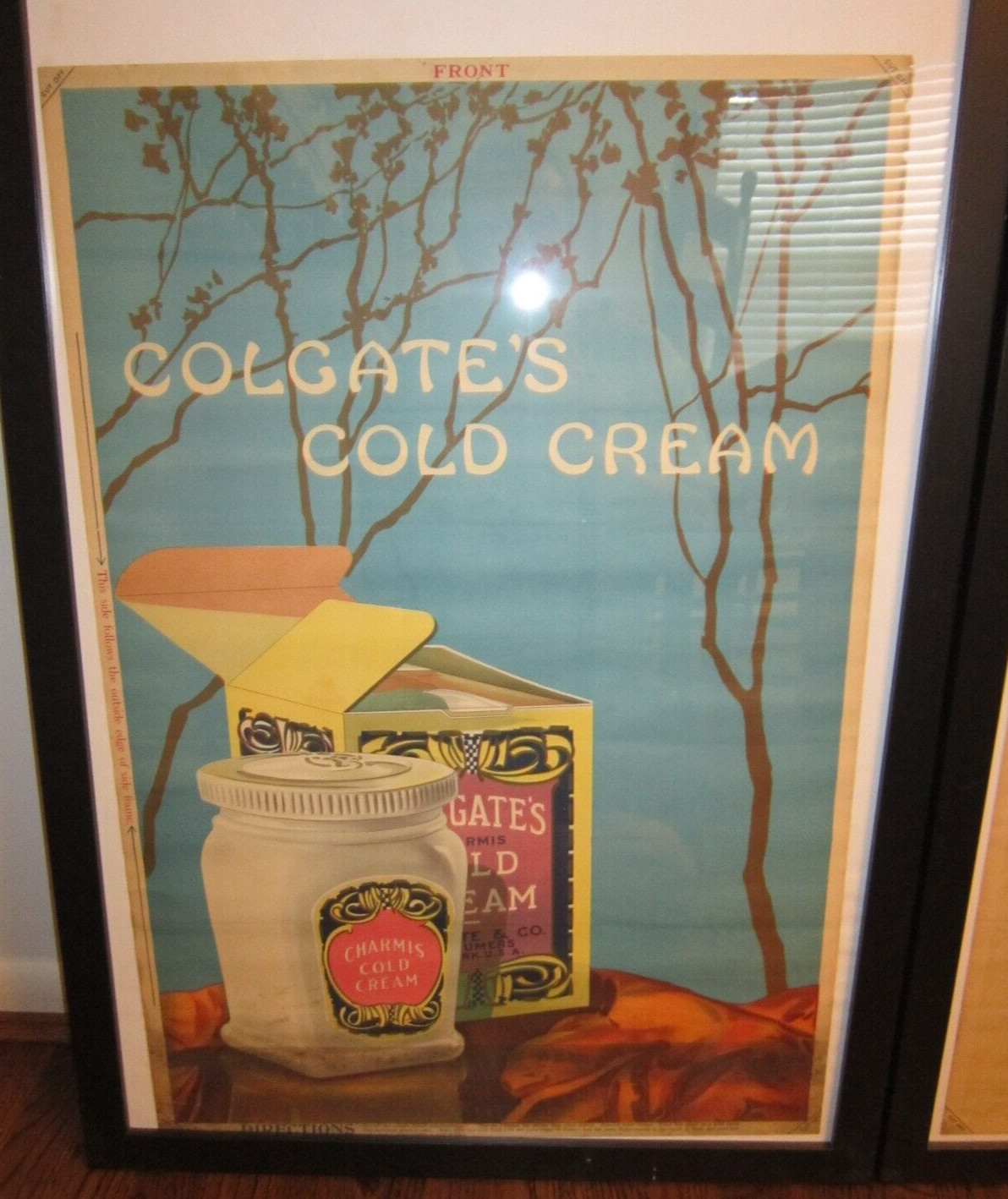 1900s Colgate Palmolive Christmas Advertising Posters Signs Apothecary Ephemera