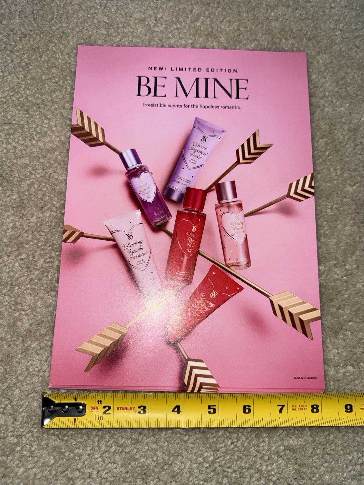 Victoria’s Secret Pink Promo Poster Rare!