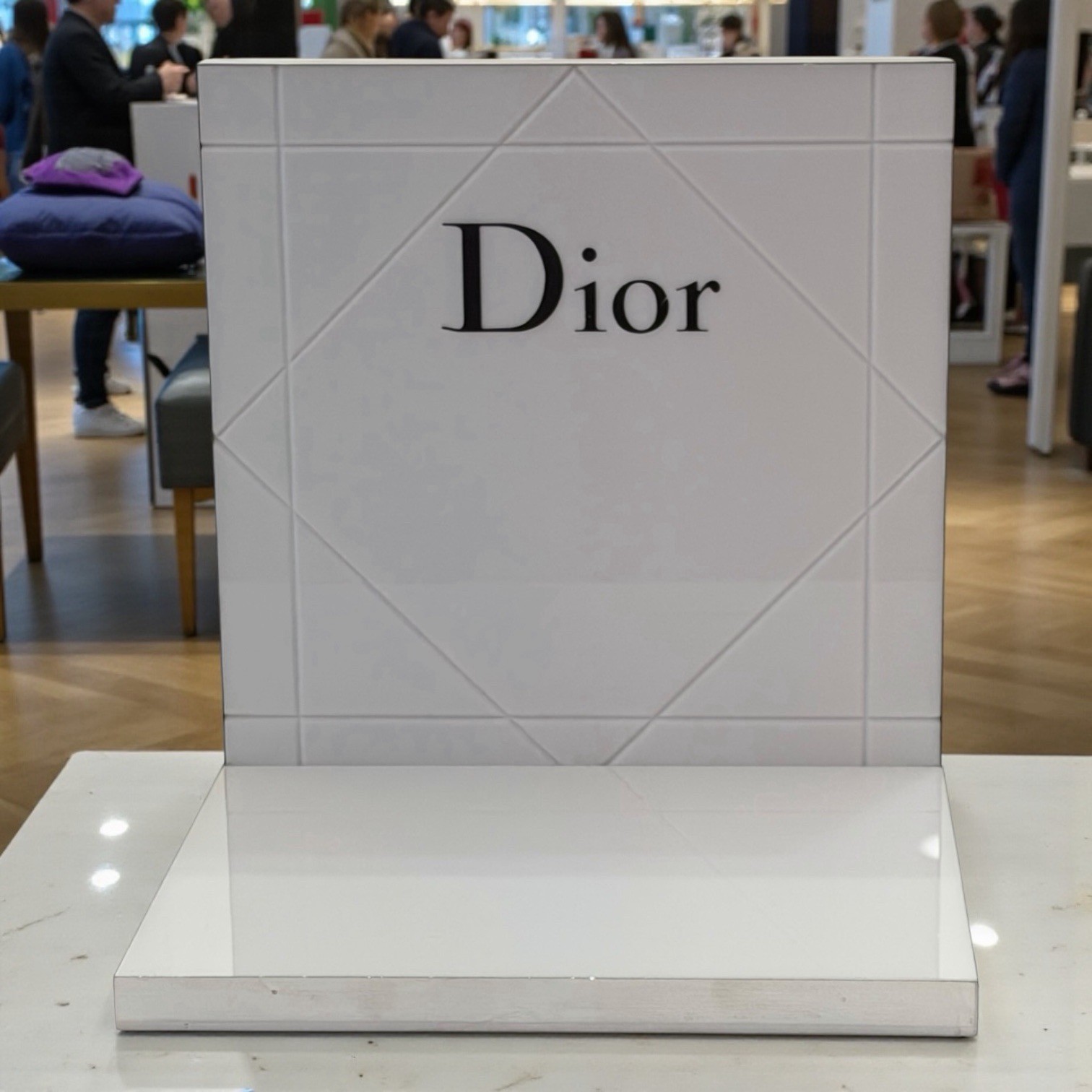 Dior Luxury Retail Display Stand – Original Store Fixture – Counter Display