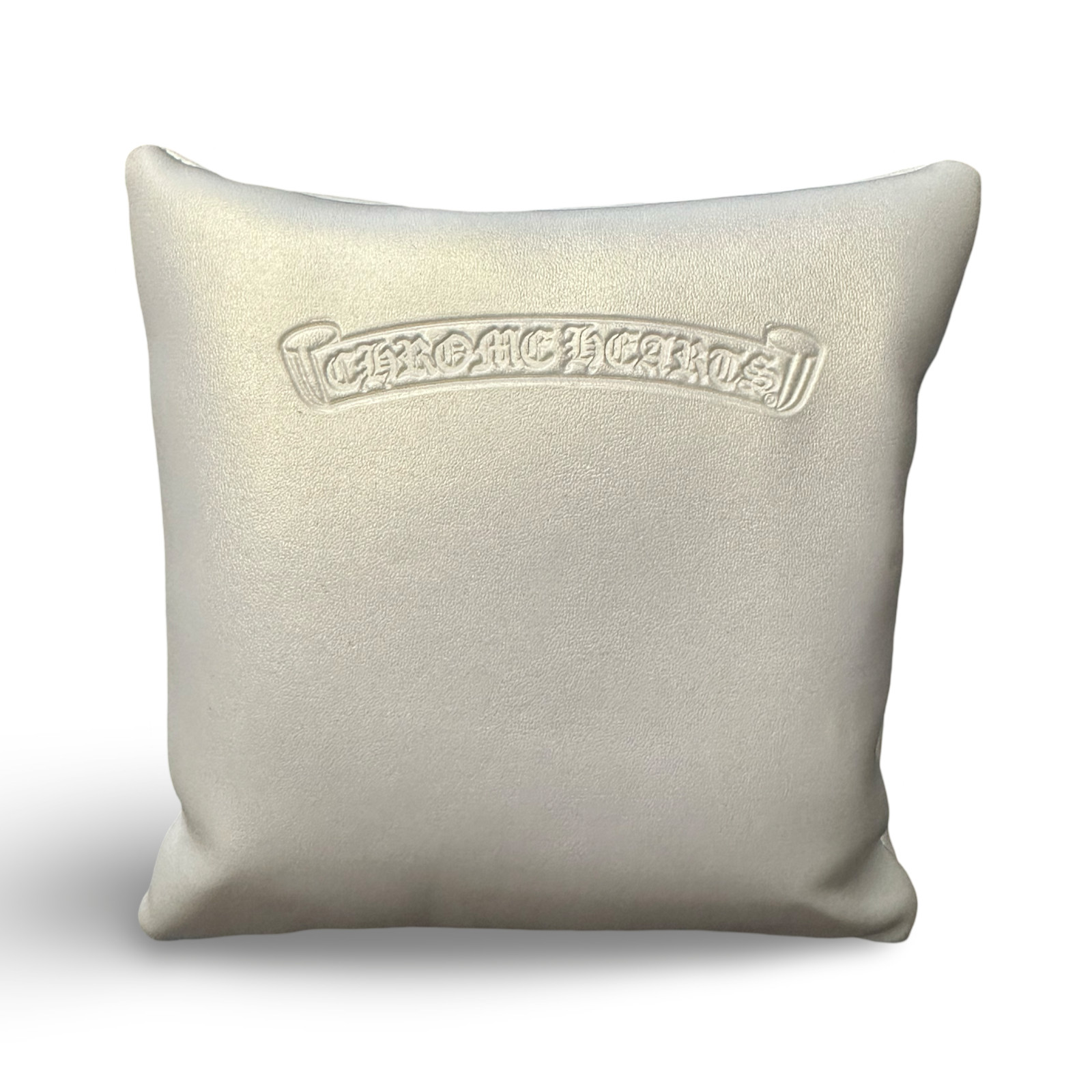 Chrome Hearts Mini cushion pillow jewelry/optical display. Rare circa mid 1990’s