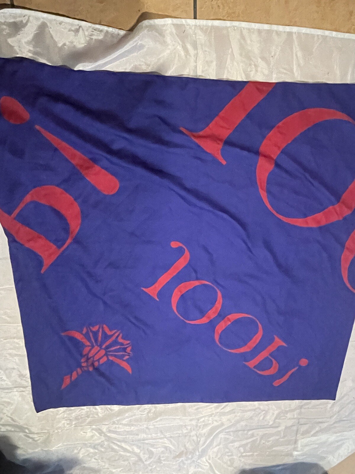 Joop! Store display table cover 45” Nice!!