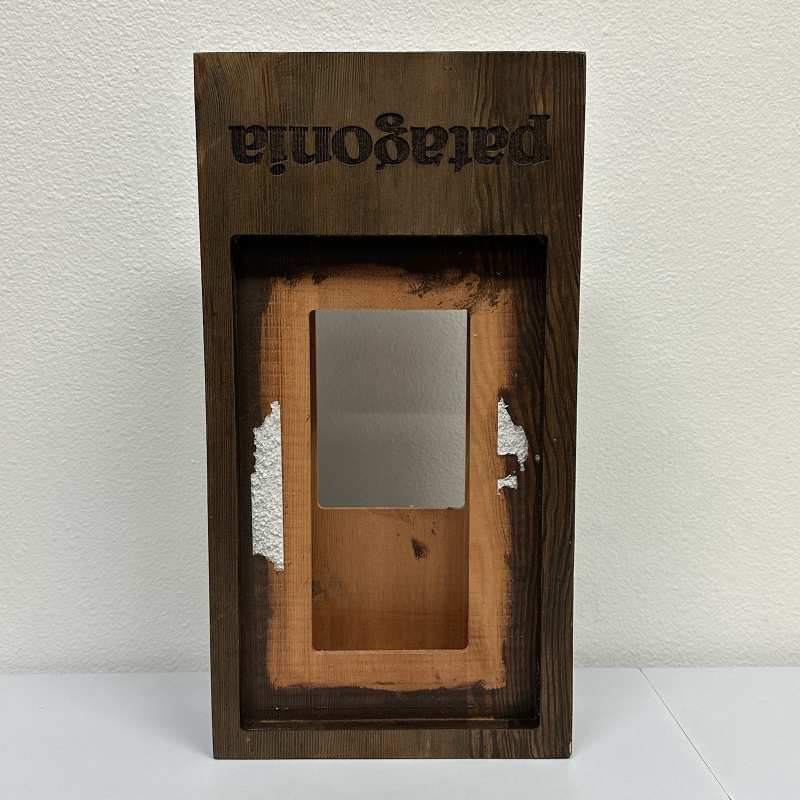 Patagonia Logo Wooden Marketing Display Store Sign
