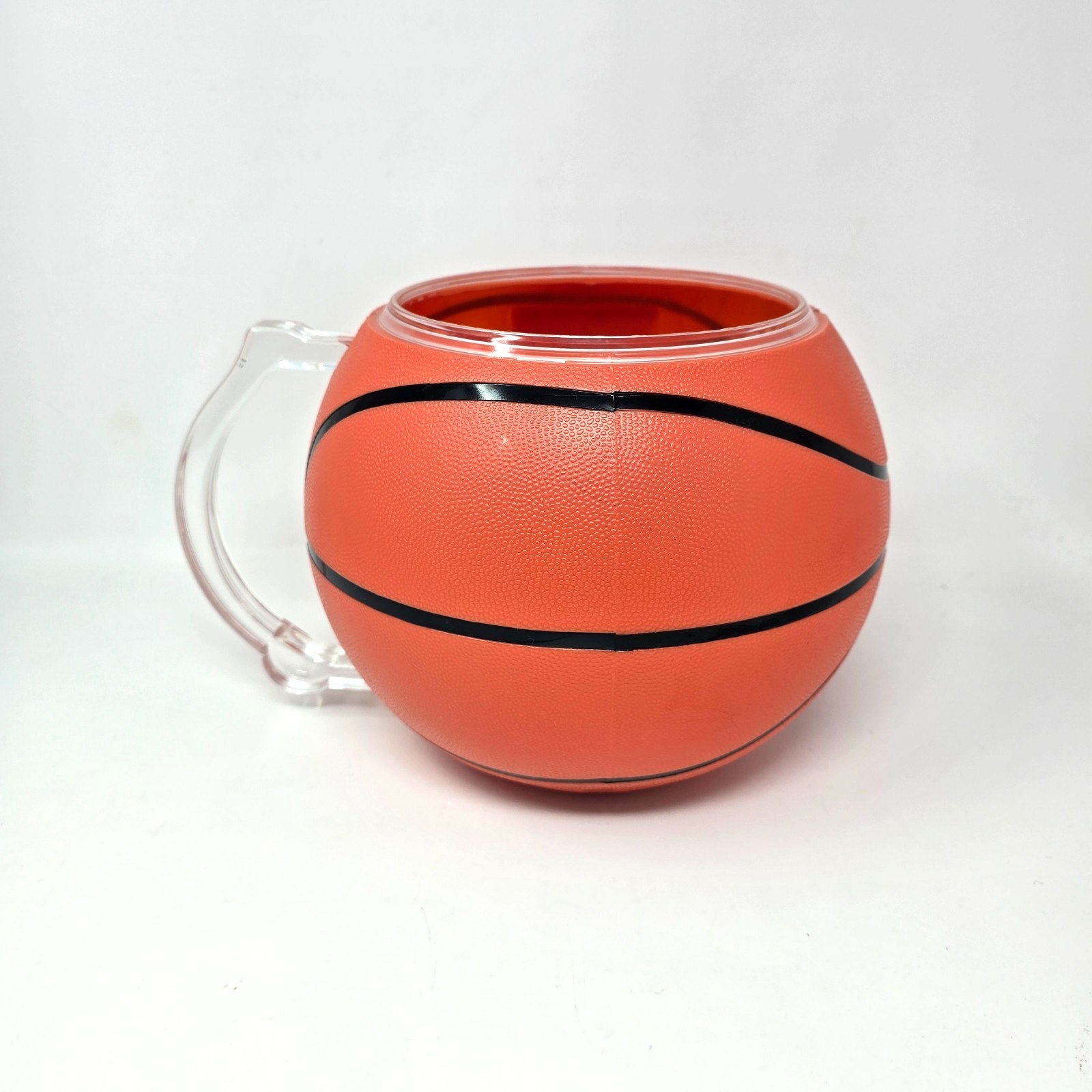 Rare SLIM JIM Countertop NBA Basketball Gas Station Display Cup Mug Bowl Handle