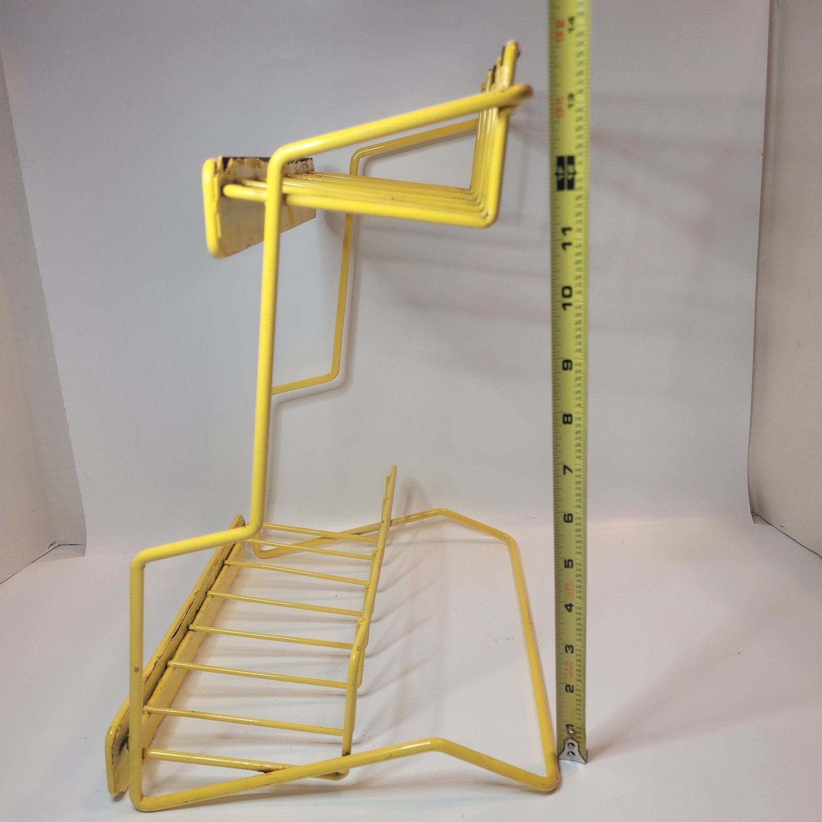 Planters Peanuts Munch & Go Metal Snack Display Rack 2 Levels Countertop READ