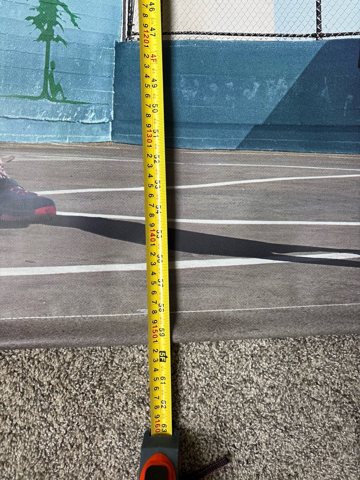 NIKE 2014 KEVIN DURANT KD 7 PROMO FOOTLOCKER STORE DISPLAY POSTER SIGN BANNER