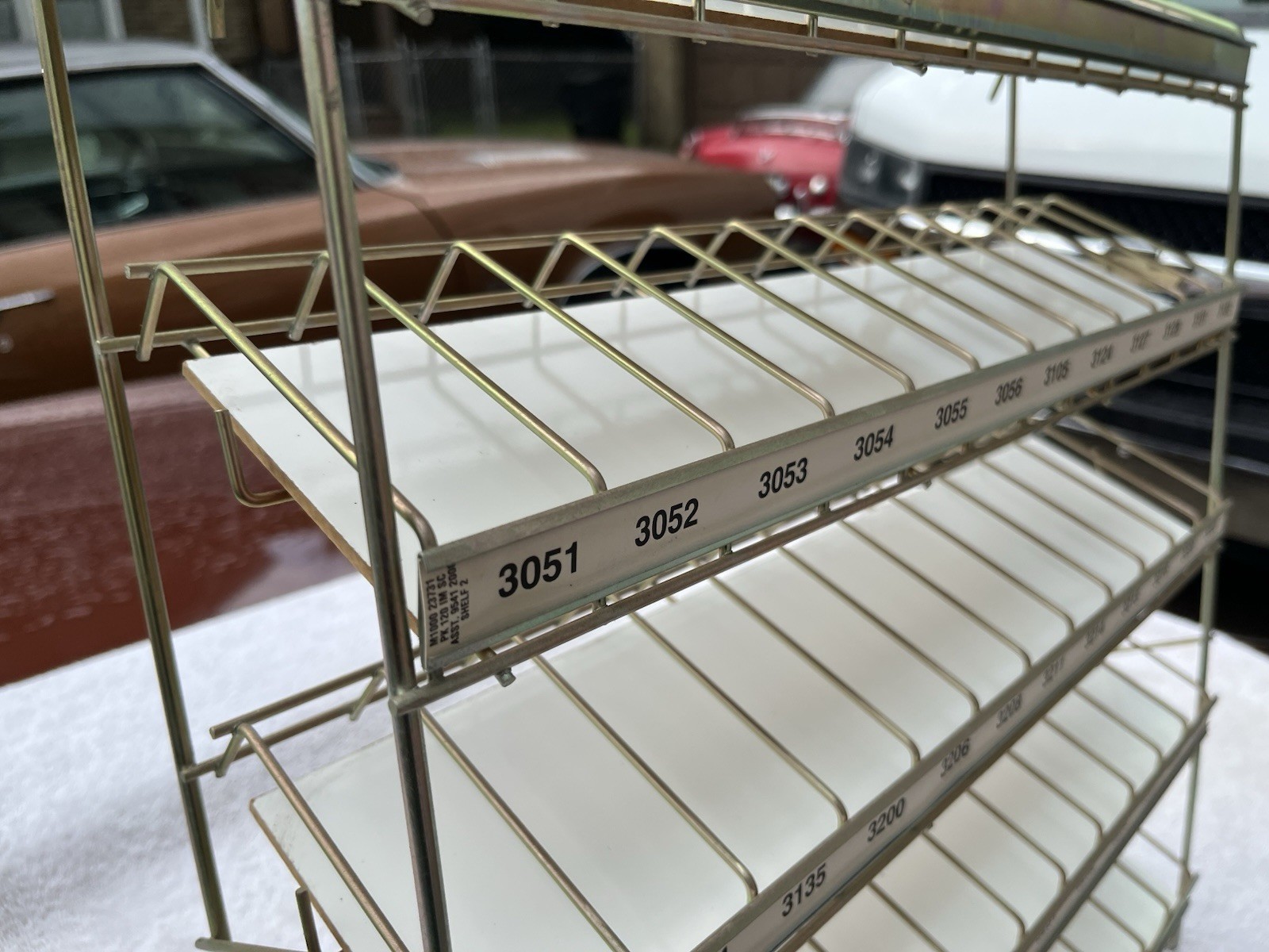 Vintage” TEMPO IMPORT COLOR” Display Touch Up Paint Cars,trucks,vans RARE!!