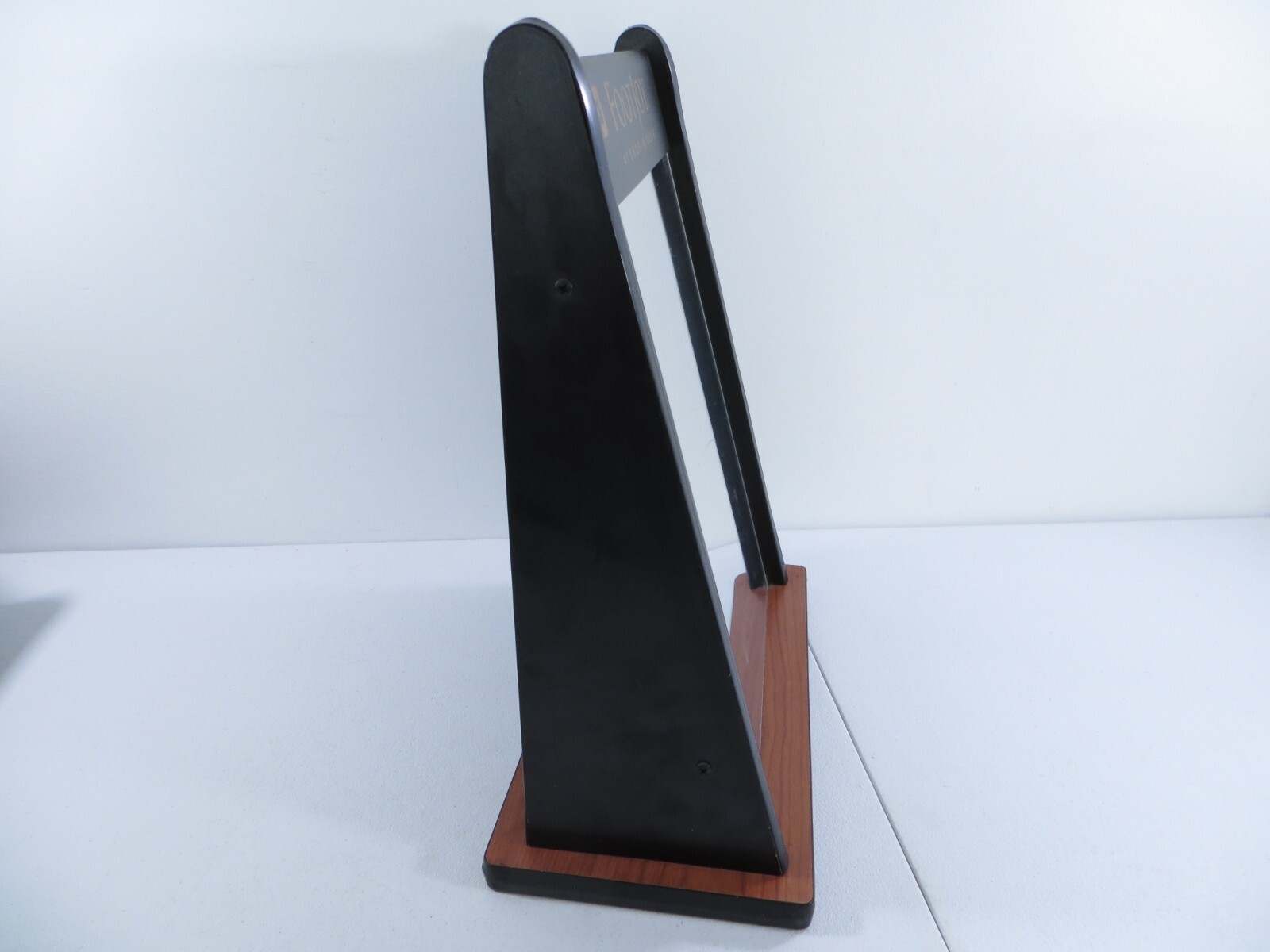 FootJoy #1 Shoe in Golf Store Display Angled Floor Mirror Shoe Mirror