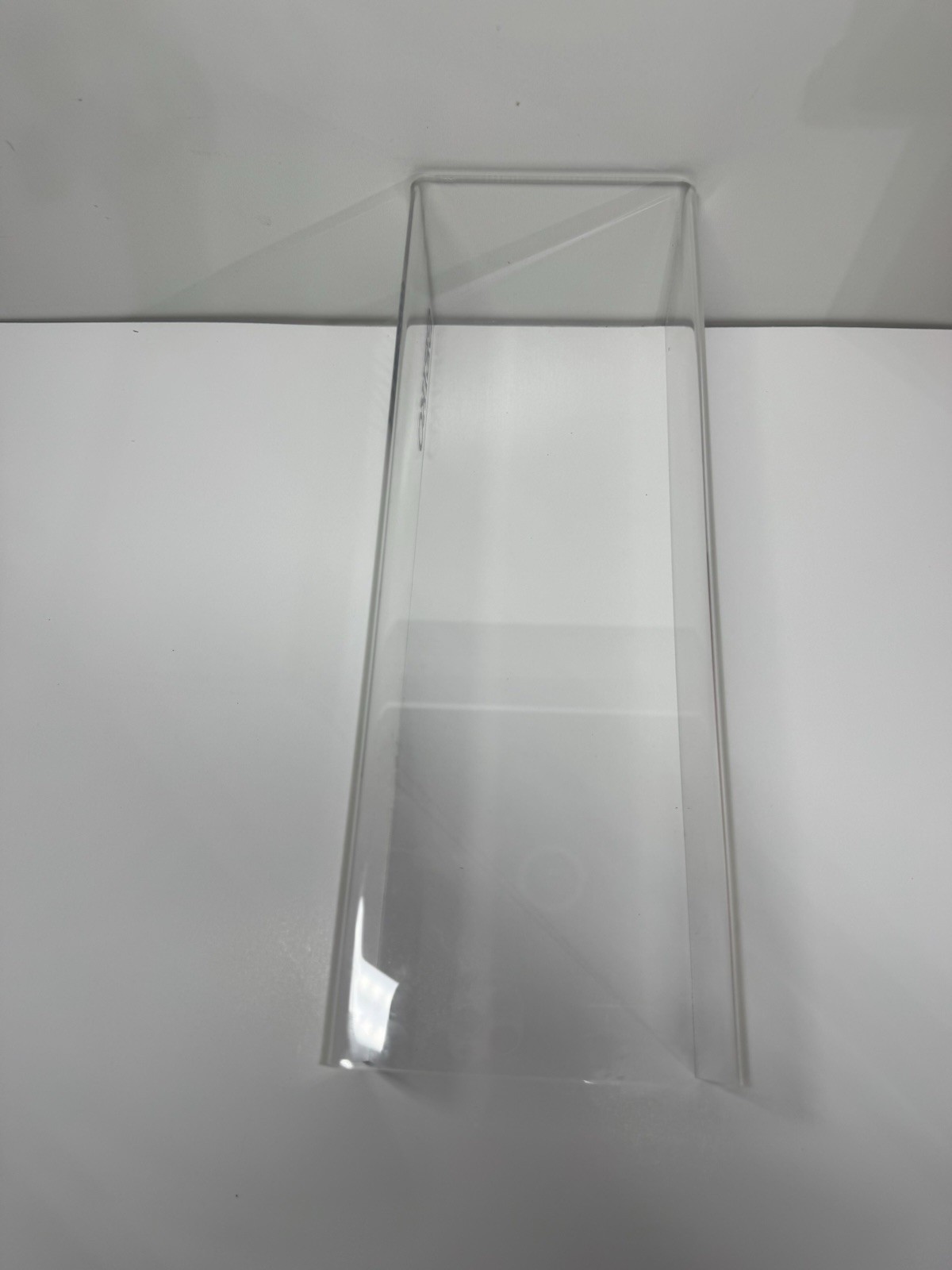 2x clear acrylic Seiko branded display holders