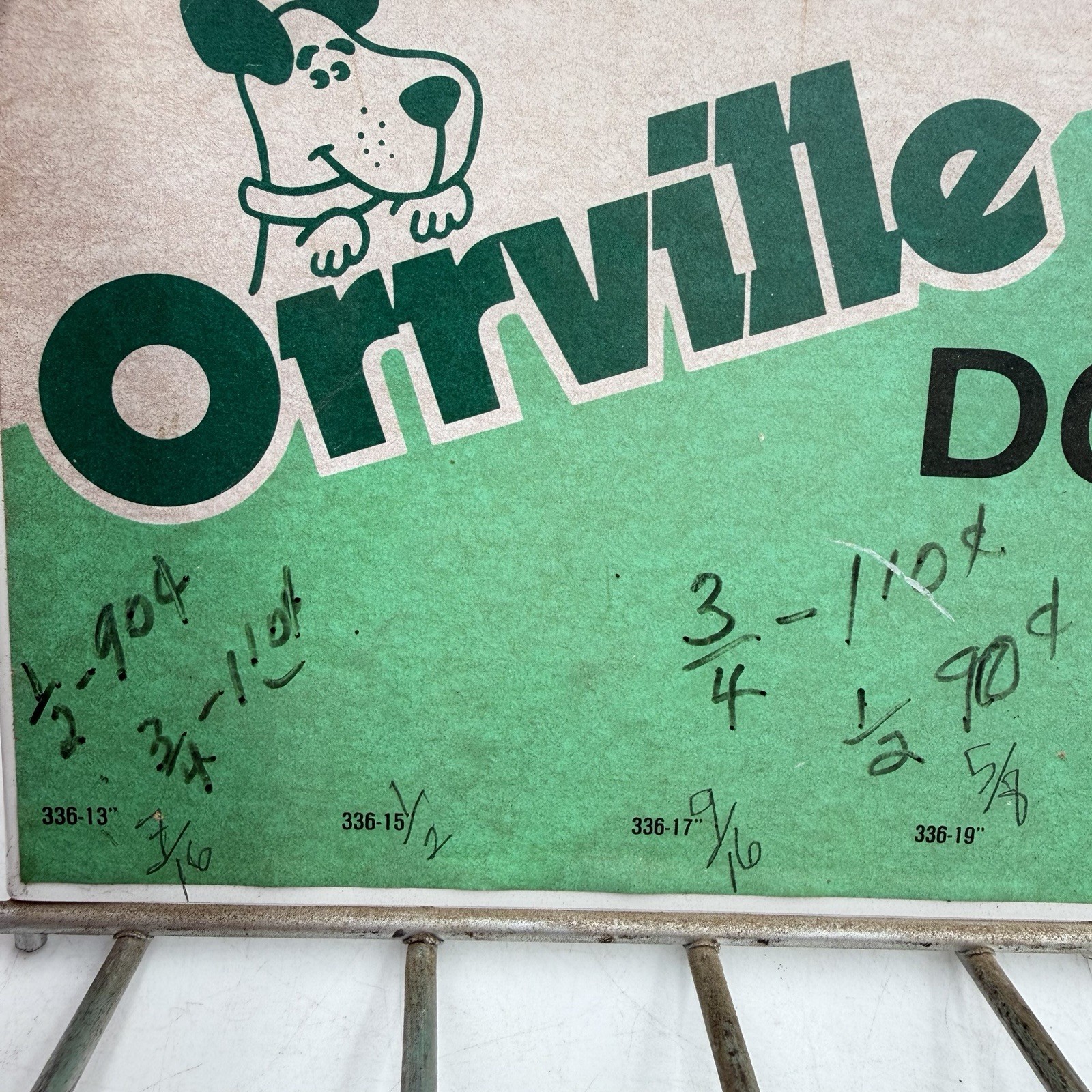 Orrville Hunting Dog Collars Display Rack