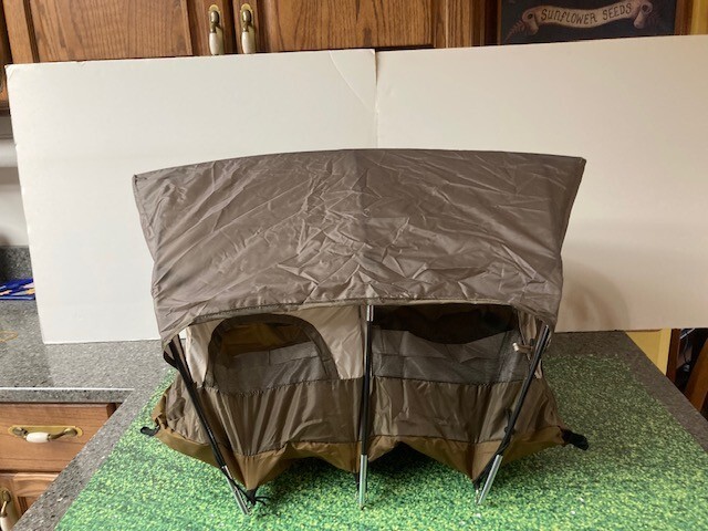 Field & Stream Tent. WOW Lg. Store Display Salesman Sample “New” Never Displayed