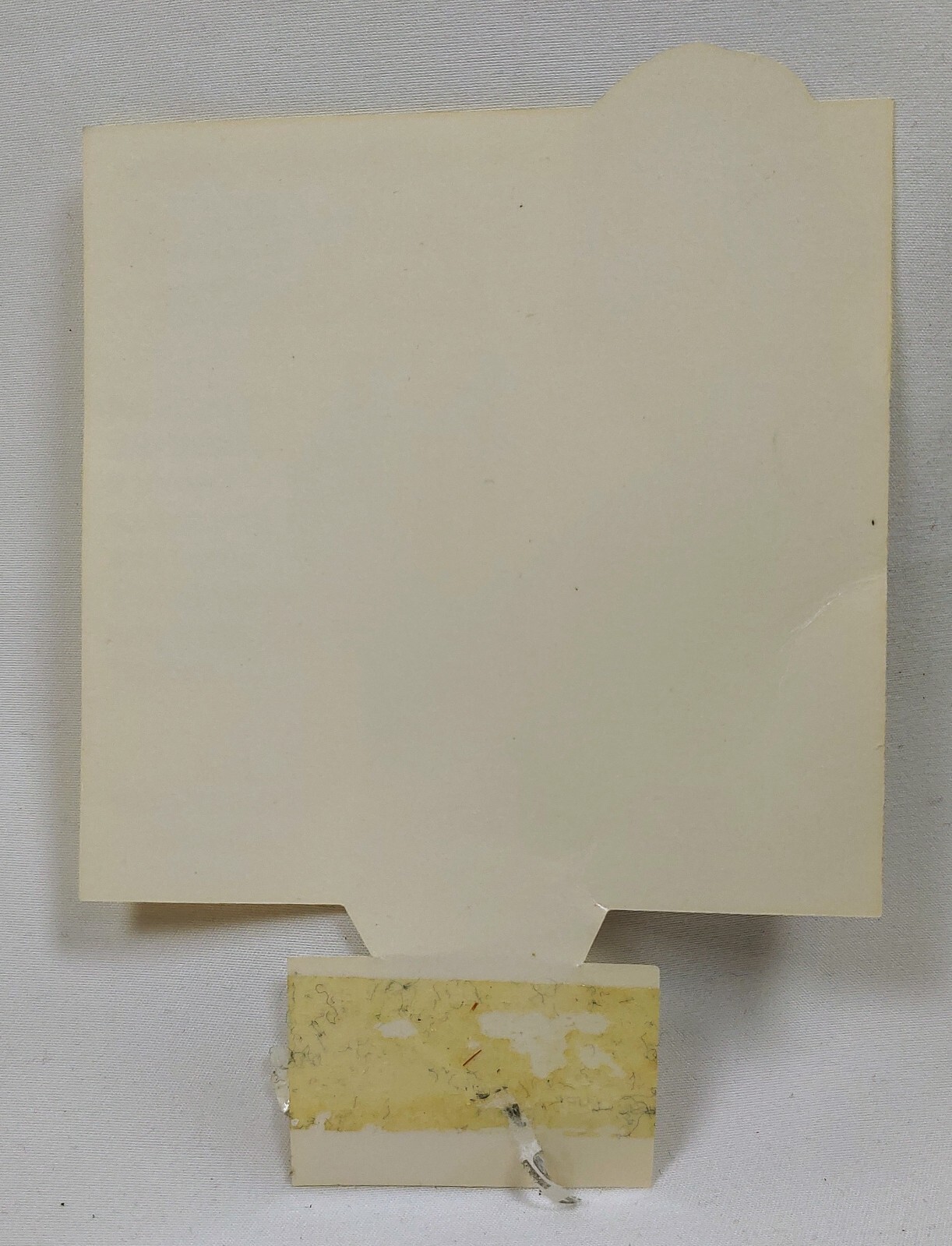 Vintage Michael Jordan Rayovac Store Display Advertising Piece 4″ x 4″