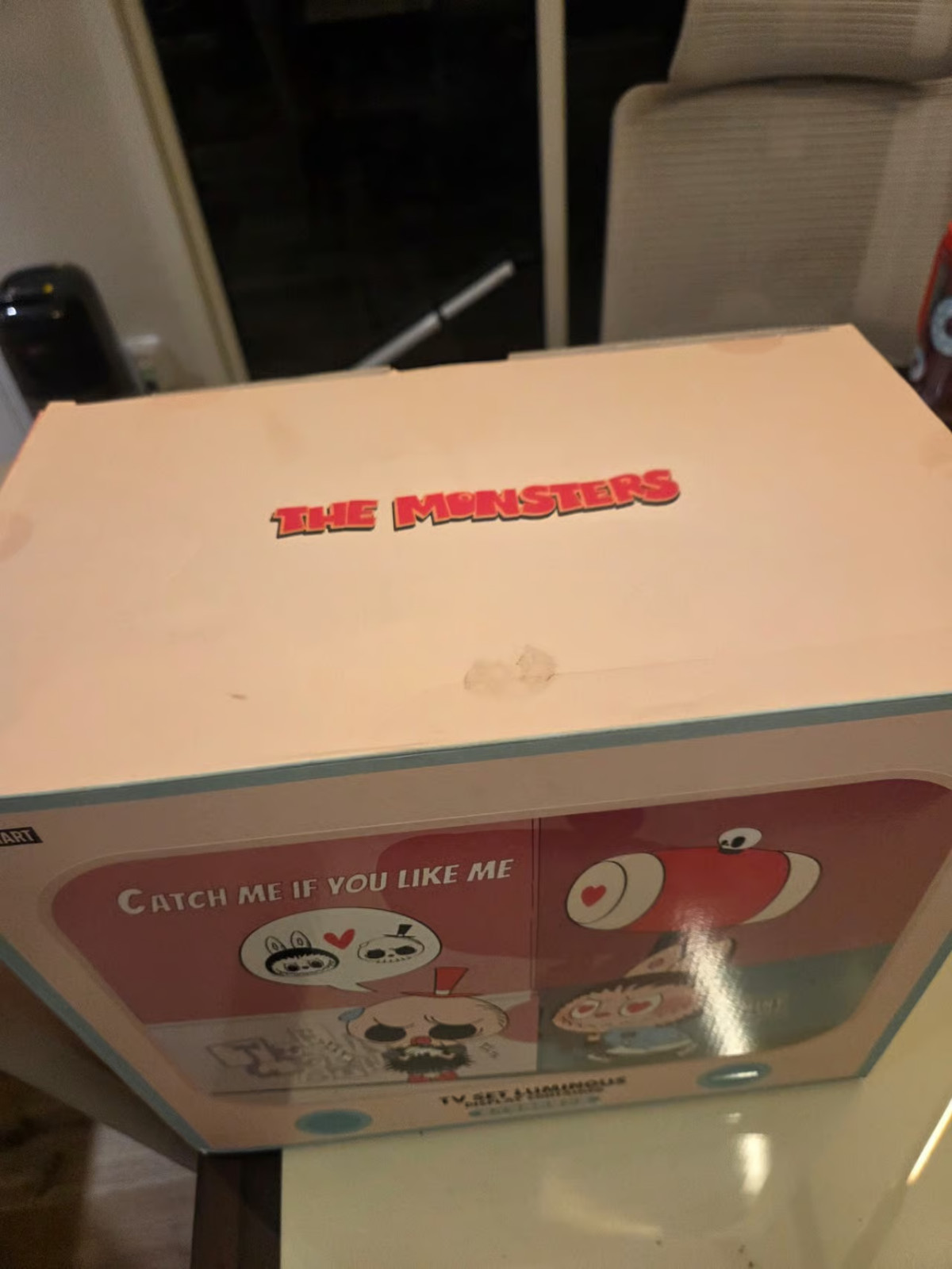 Pop Mart – Labubu Catch Me If You Like Me Display Case. US SELLER!