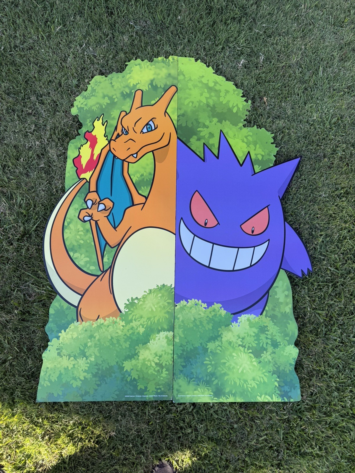 Pokemon x Target Store Display Charizard & Gengar Collector Edition (RARE)