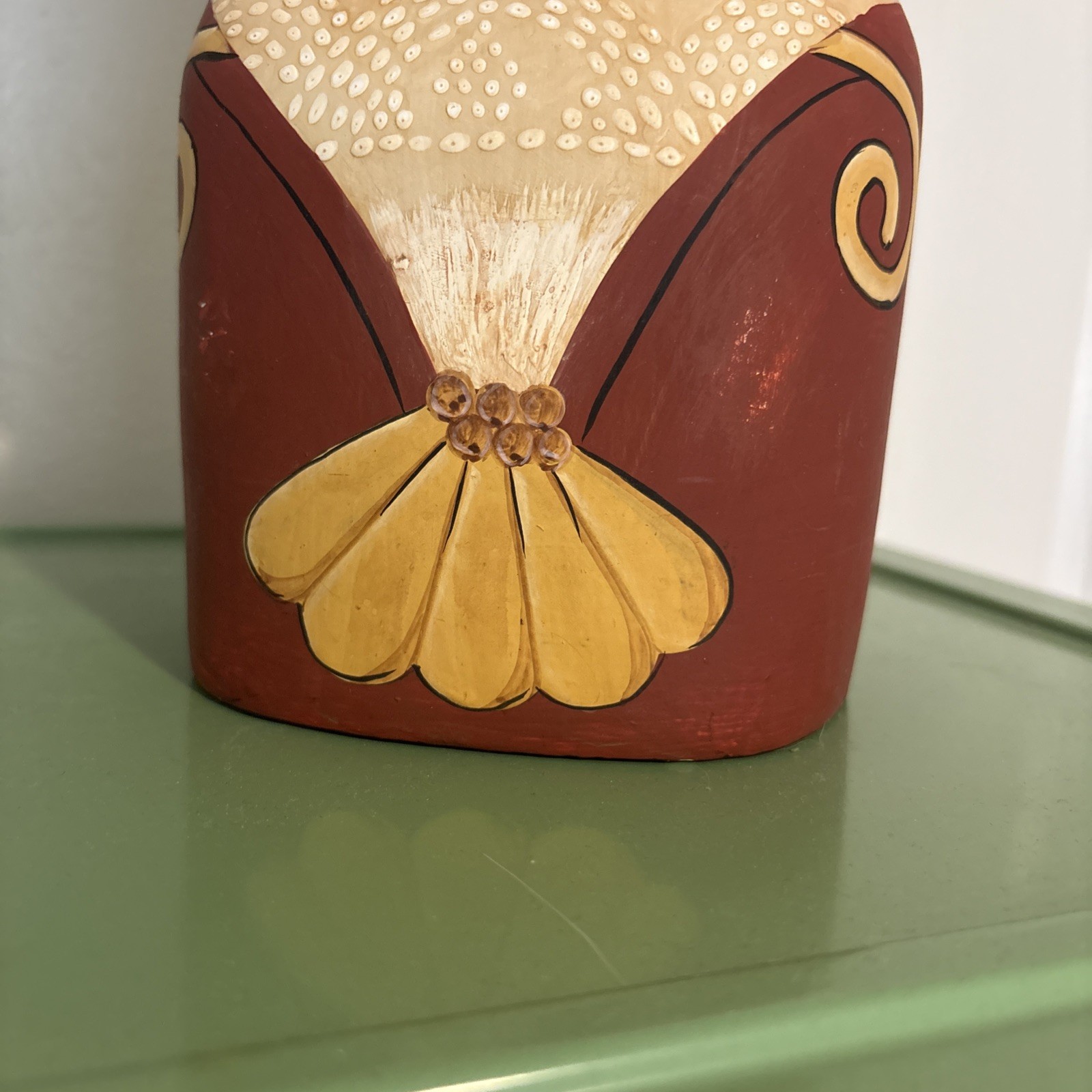 Vintage Millinery Plaster Head Rosa Hat/wig Display