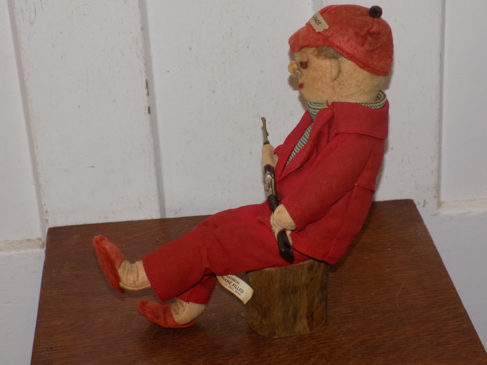Vintage Shur Shot Advertisement Plush Display Figure