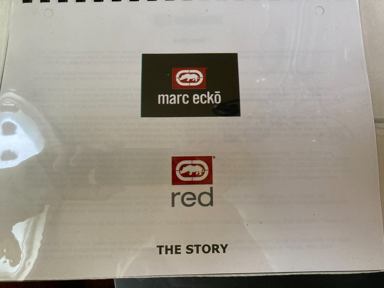 Marc Ecko RED Footwear Launch Archive 2003-2004 – Rhinos, Displays, Sales Materi