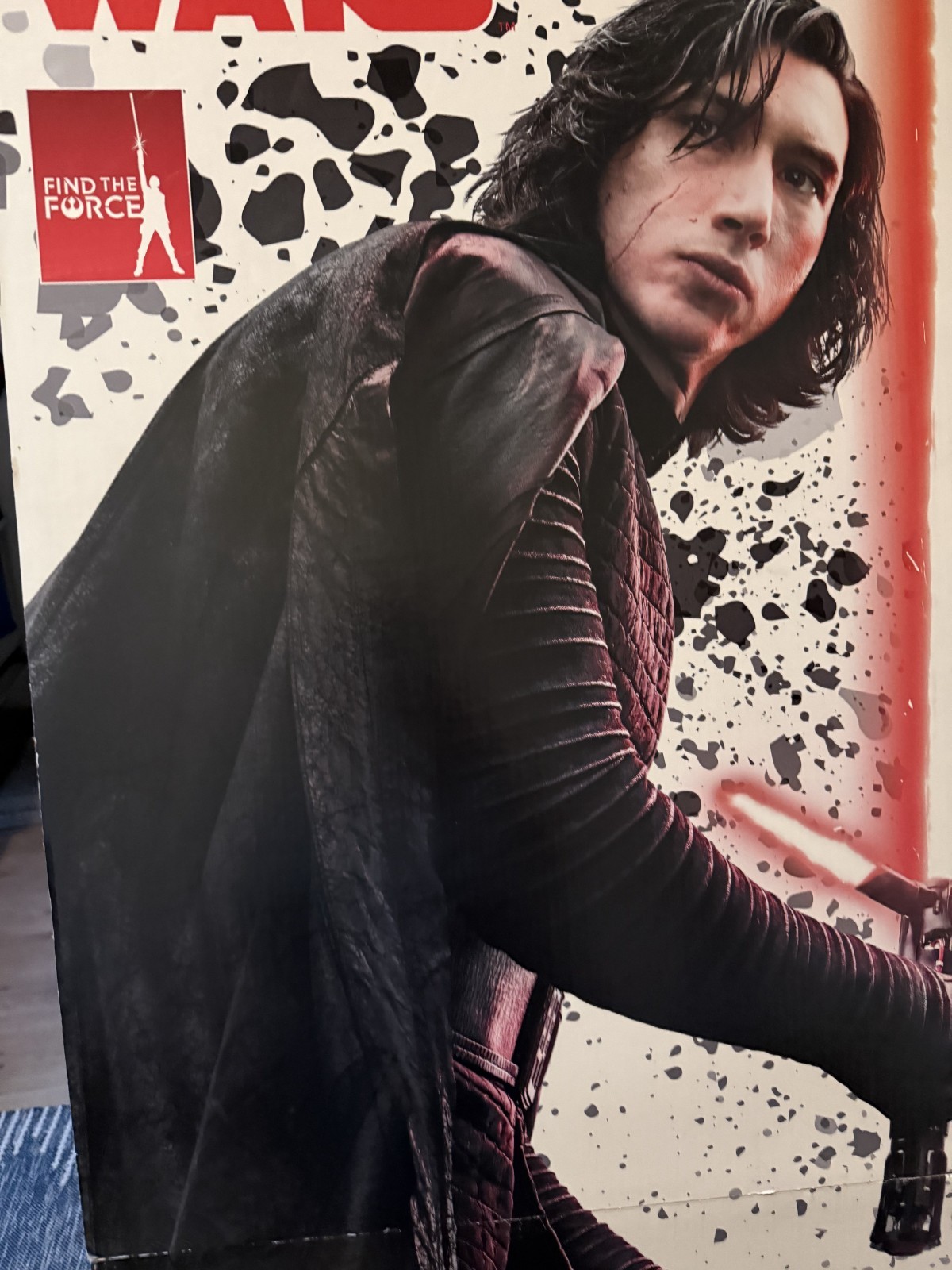 Star Wars Kylo Ren-Store Display /Standee-6ft tall