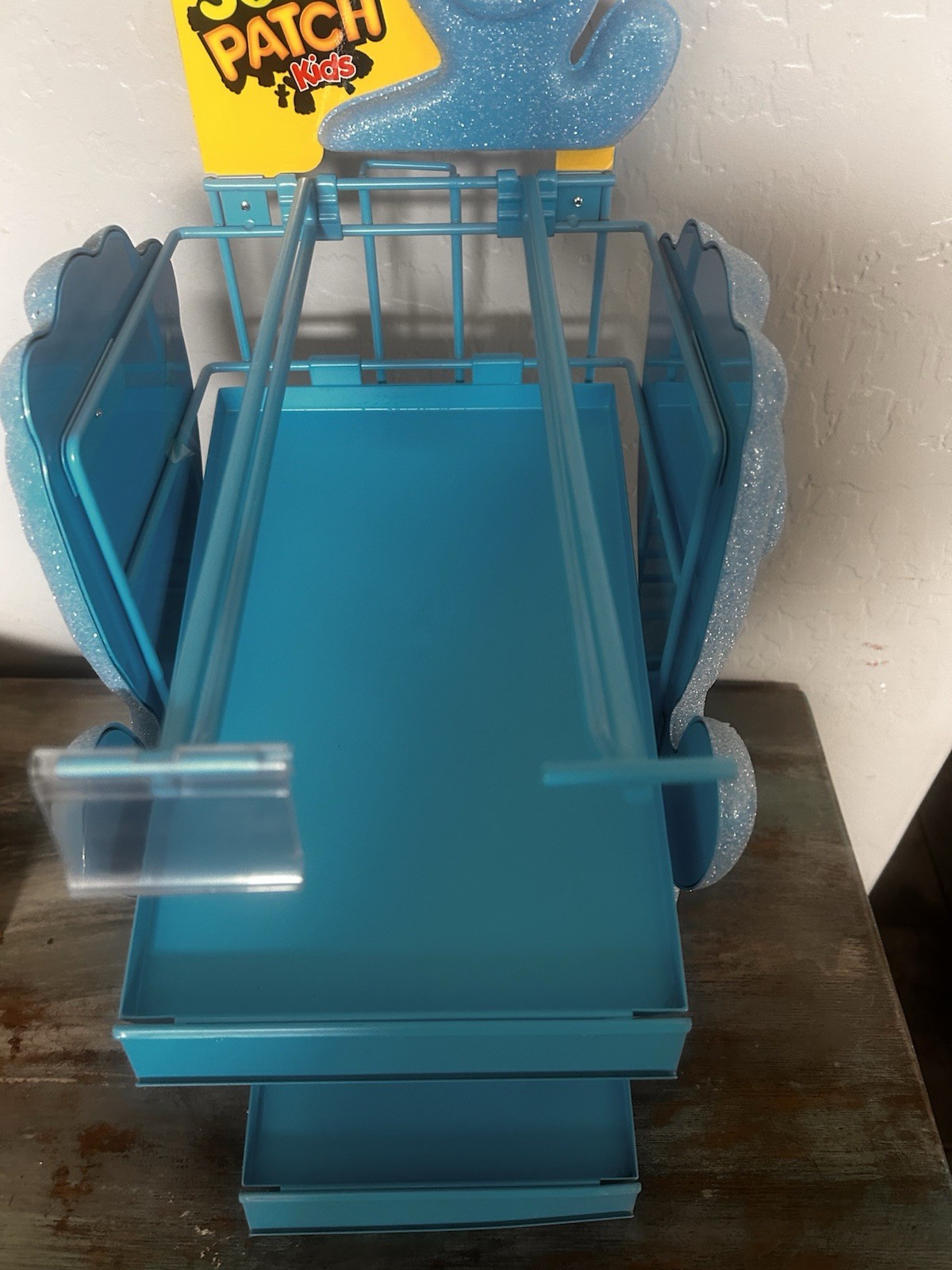 Sour Patch Kids Candy Store Display -Metal Wire Shelf Rack