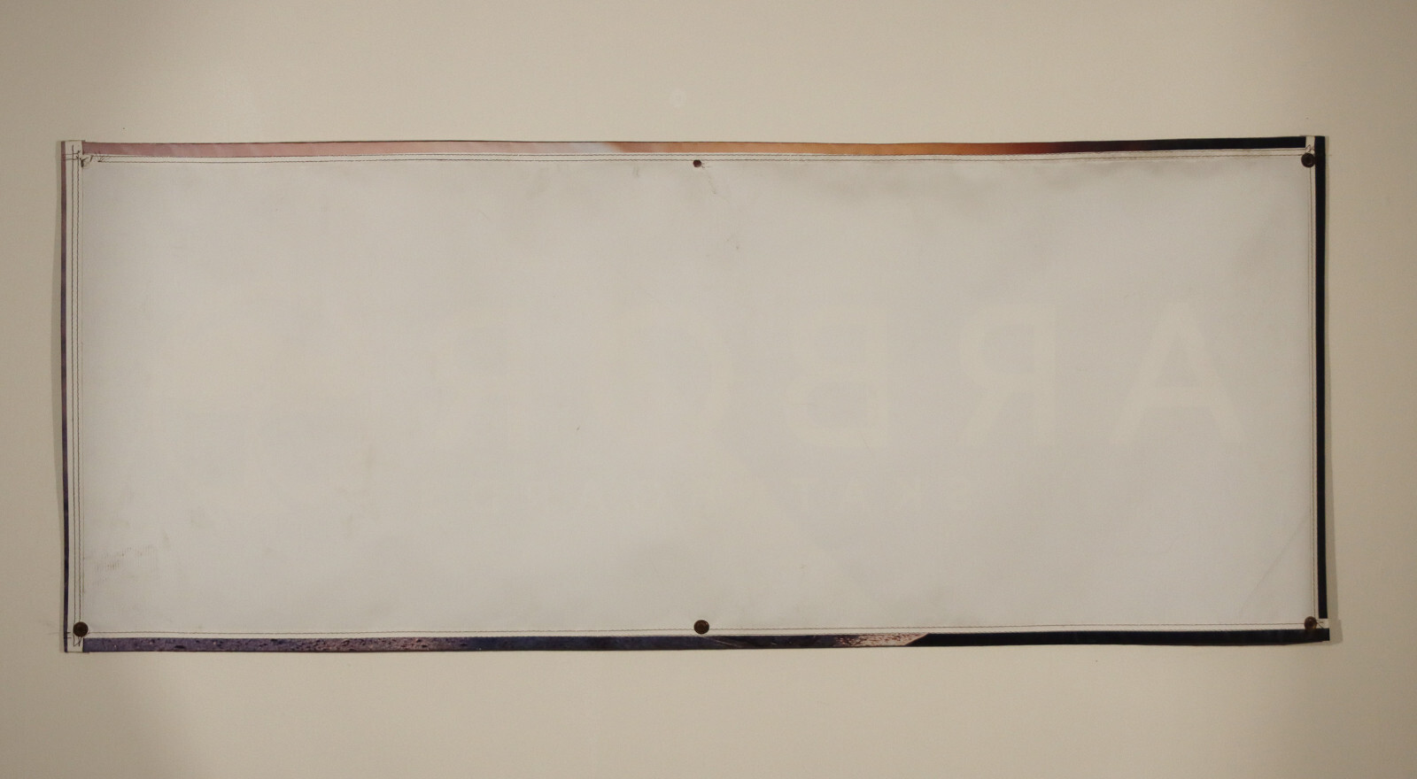 Arbor Skateboards Store Banner 24″ x 60″ Sign Vinyl Skate Surf Shop Poster