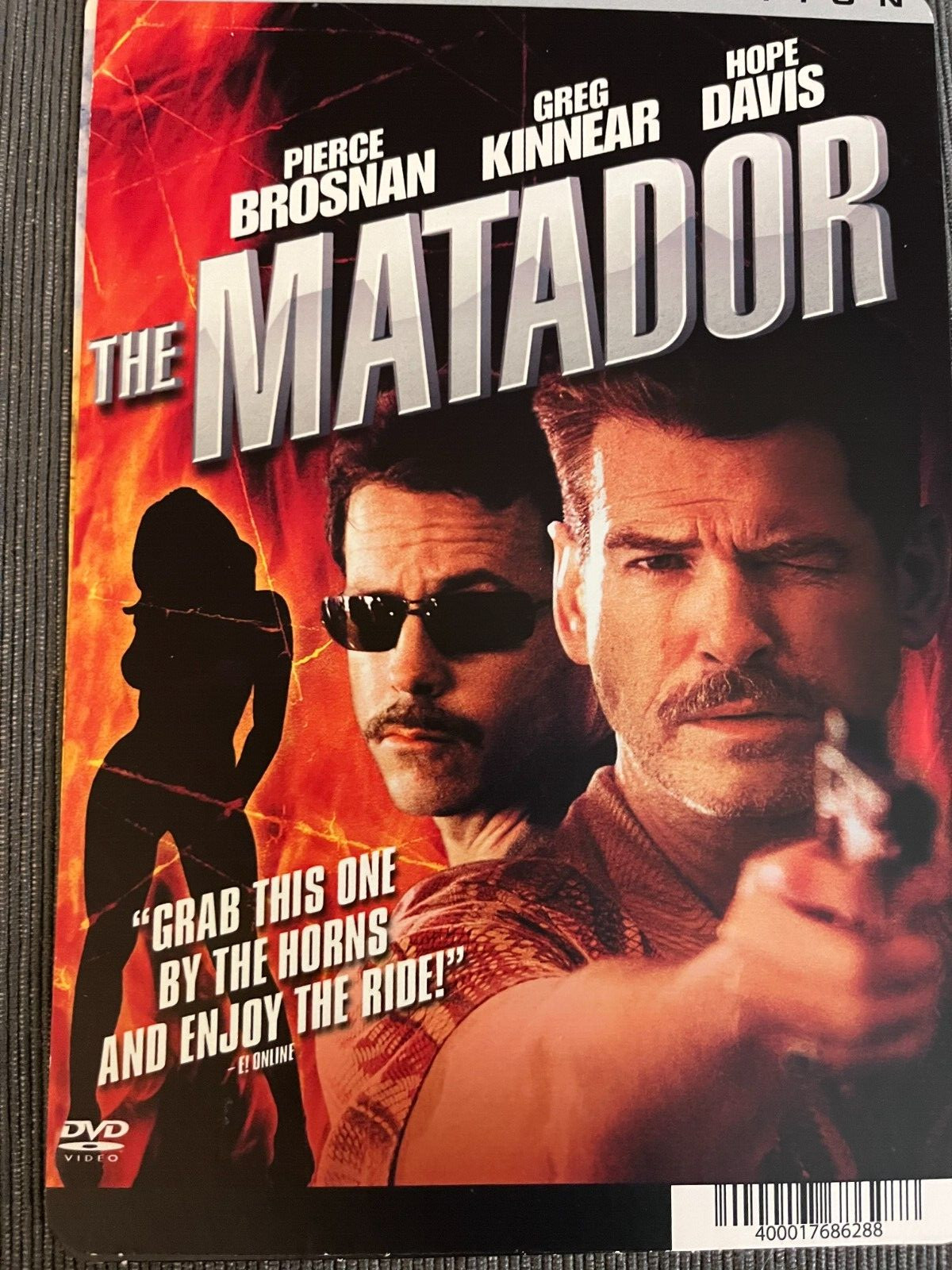 The Matador BLOCKBUSTER VIDEO BACKER CARD 5.5″X8″ NO MOVIE