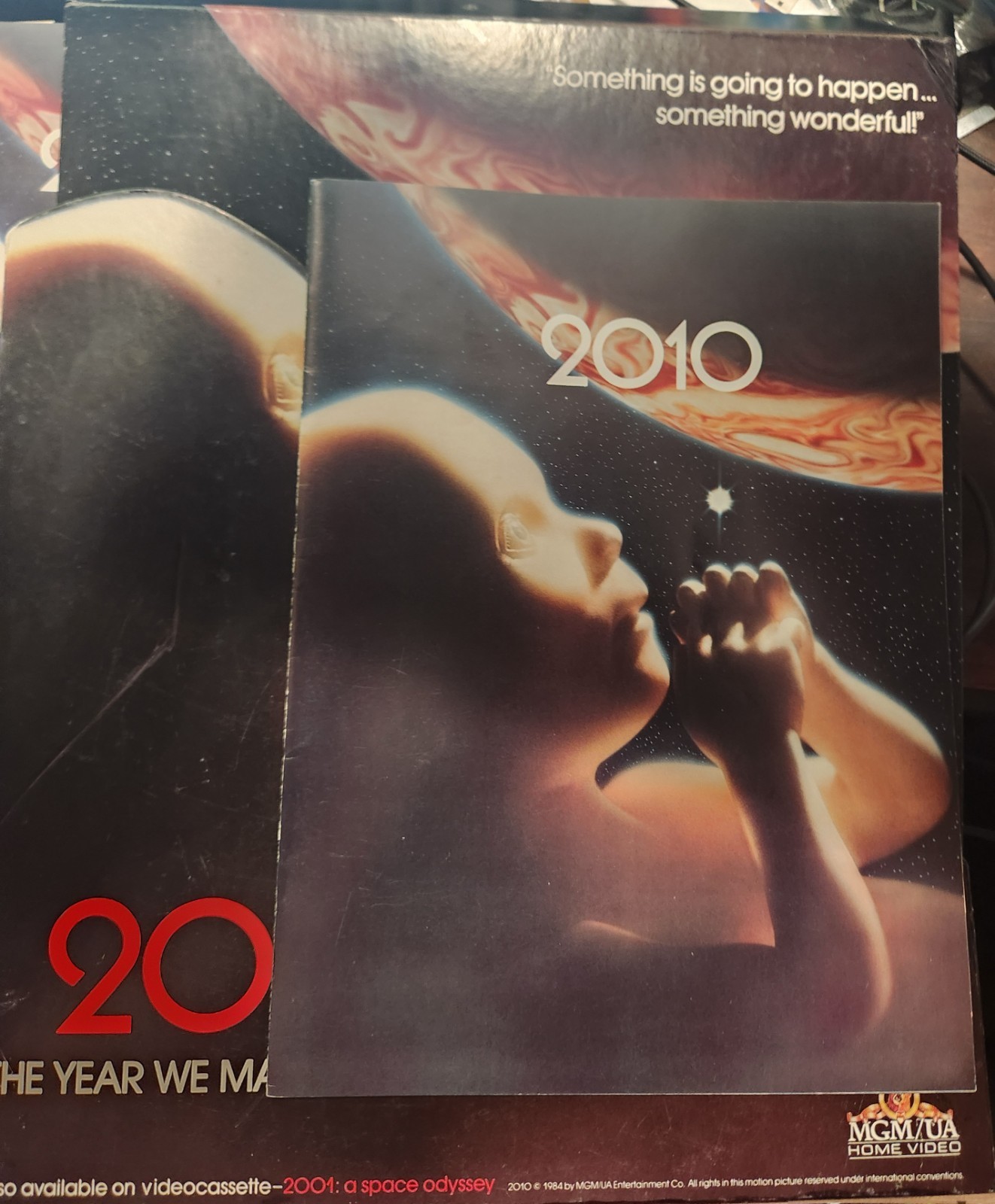 2010 Year We Make Contact Standee Video Store Program Arthur C Clarke Odyssey 2