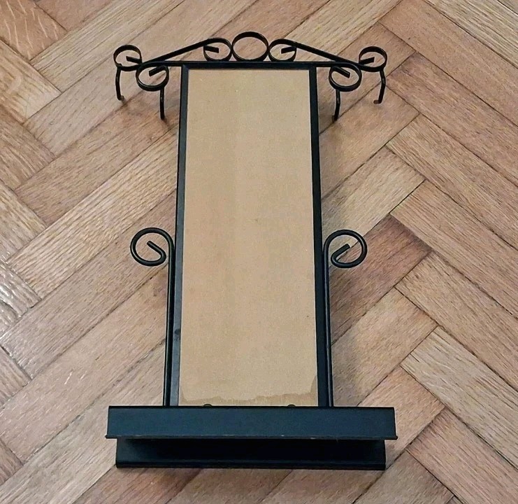 BEEFEATER GIN ADVERTISING MIRROR SIGN DISPLAY-BAR SET-70′-VINTAGE
